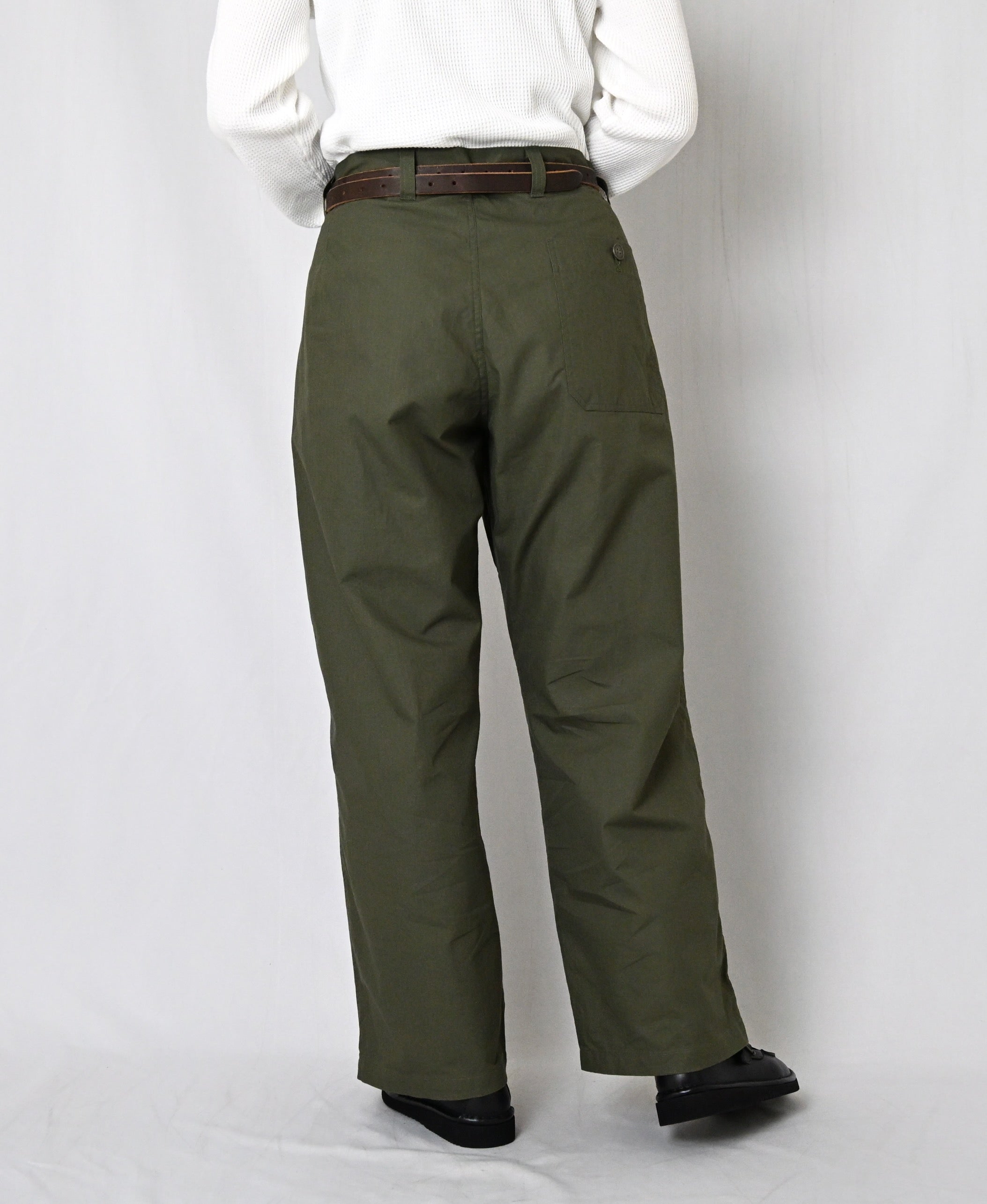 163cm　size:1　COL.4700 オリーブ