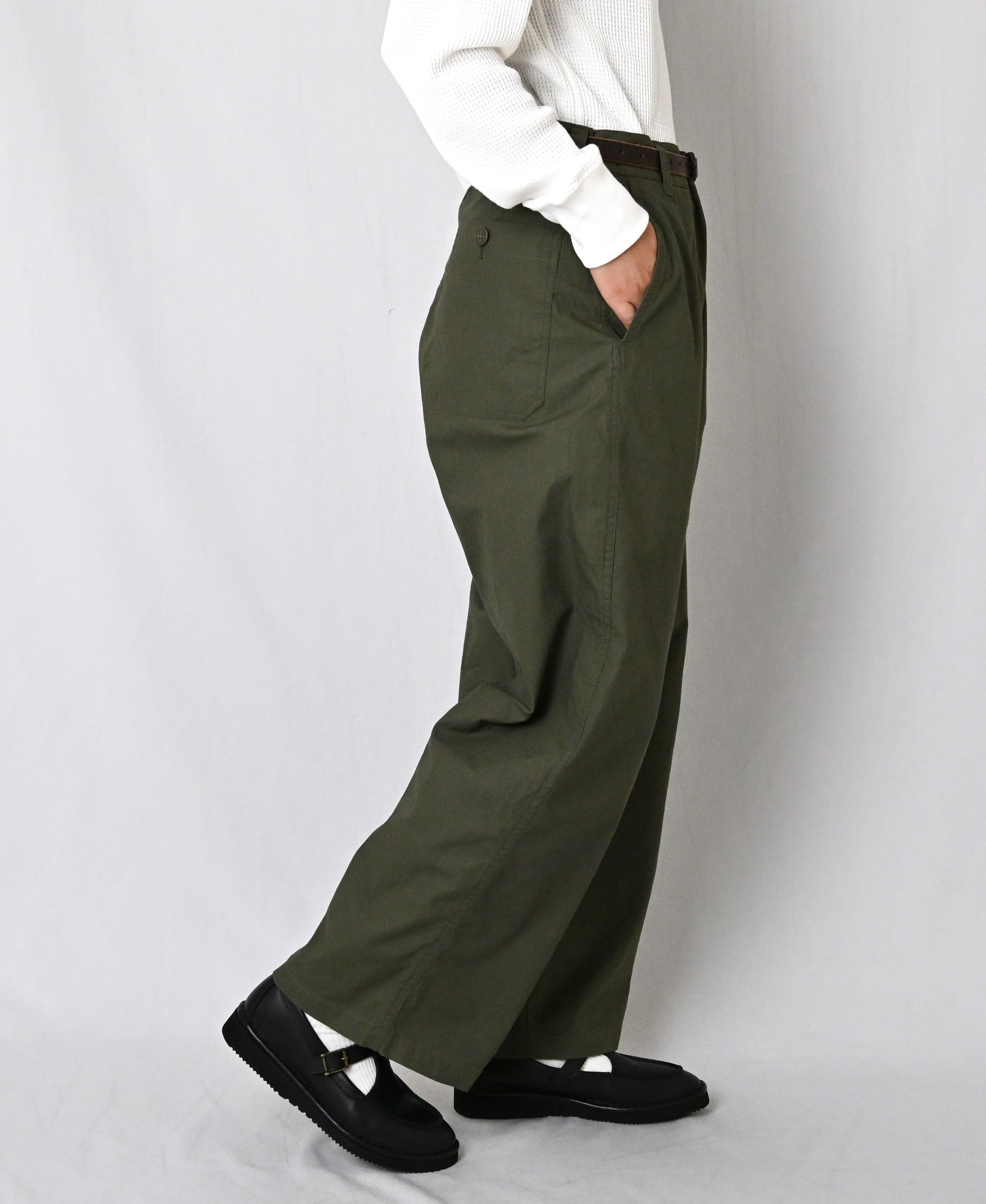 163cm　size:1　COL.4700 オリーブ