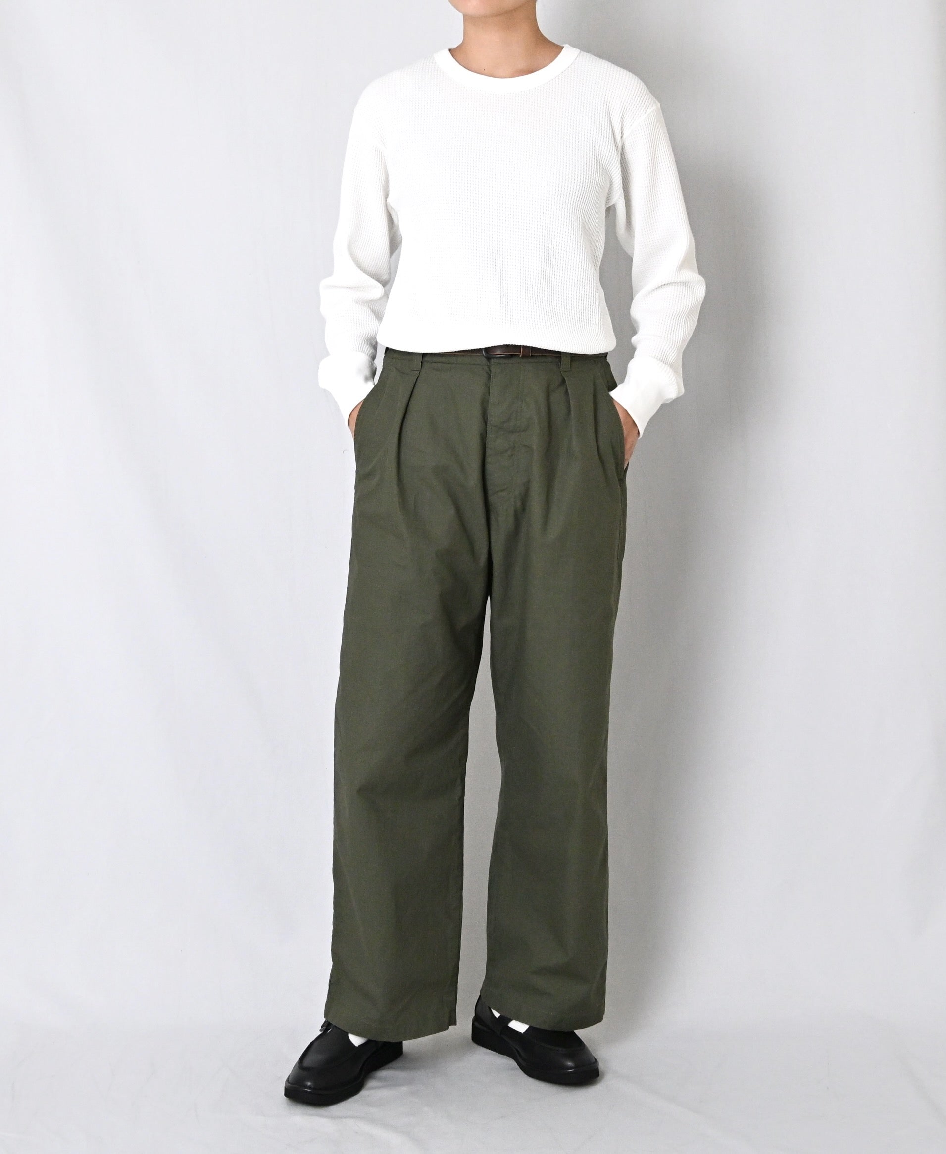 163cm size:44 COL. 9100 オフホワイト