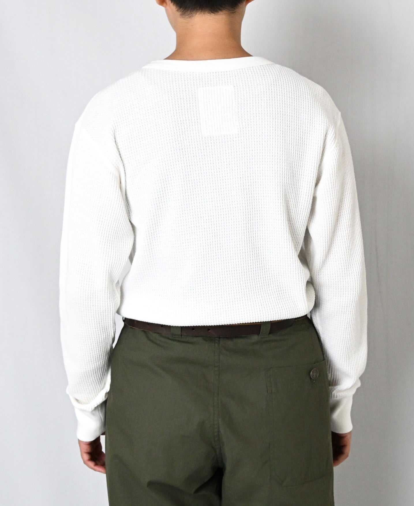 163cm size:44 COL. 9100 オフホワイト