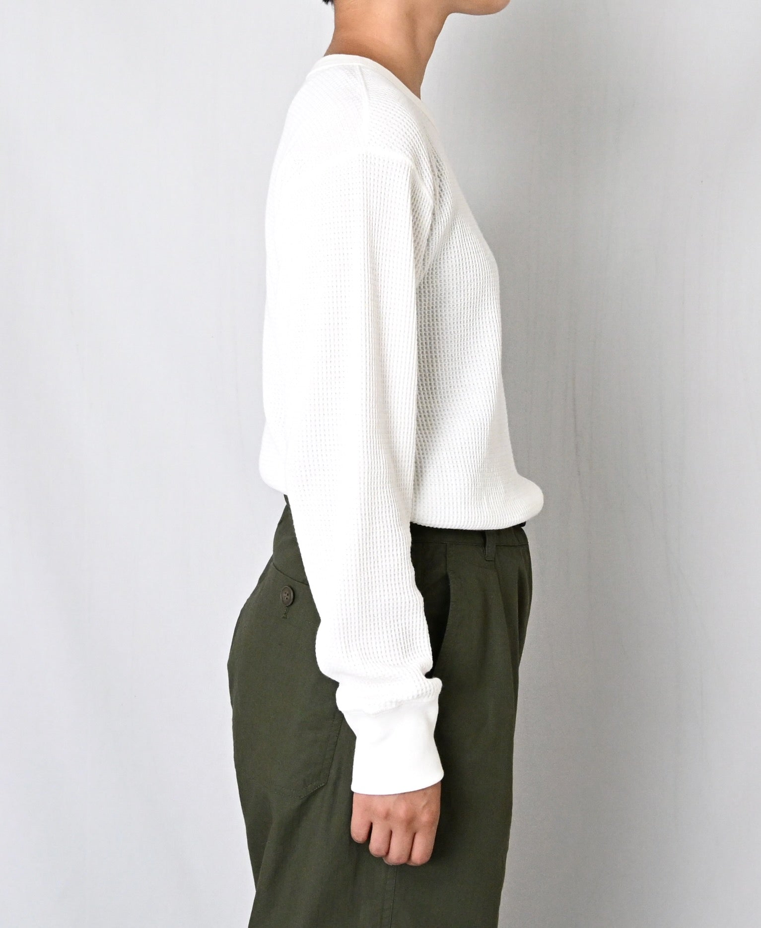 163cm size:44 COL. 9100 オフホワイト