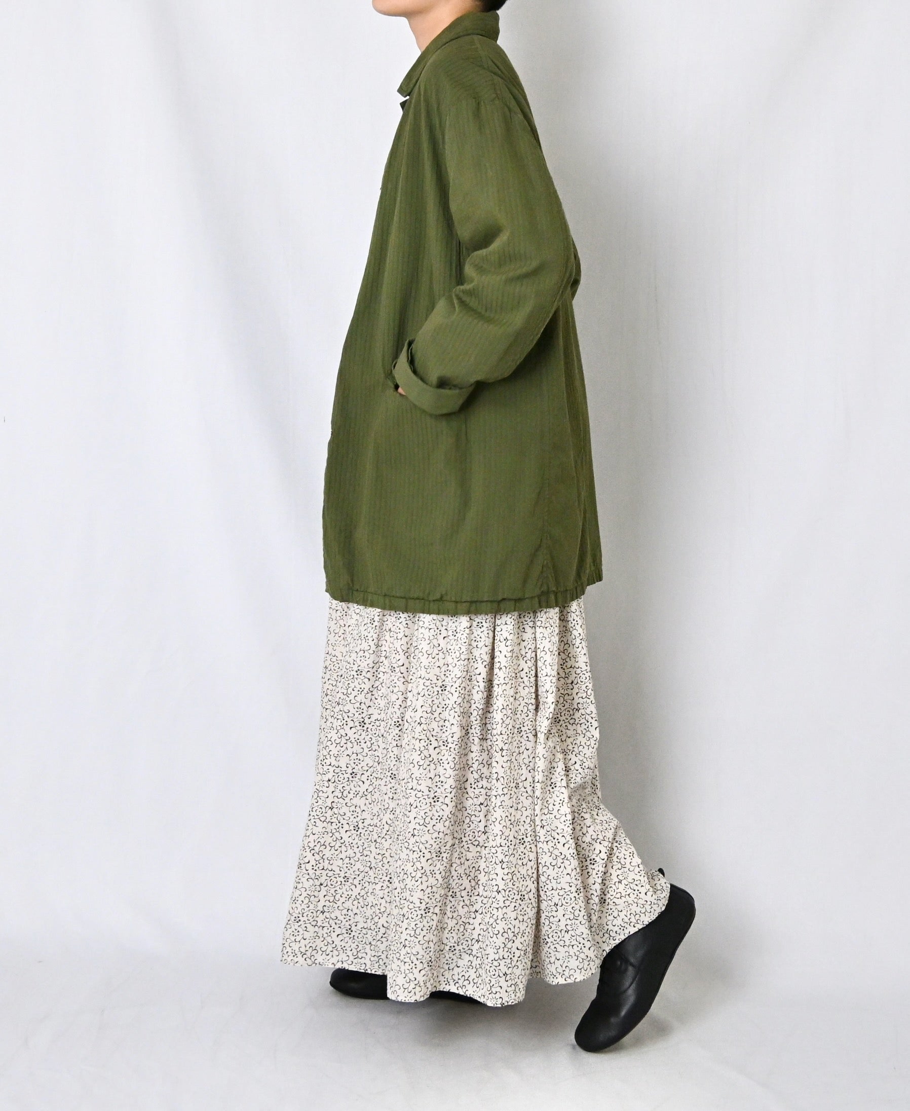 163cm size:L COL.4850 アラスグリーン