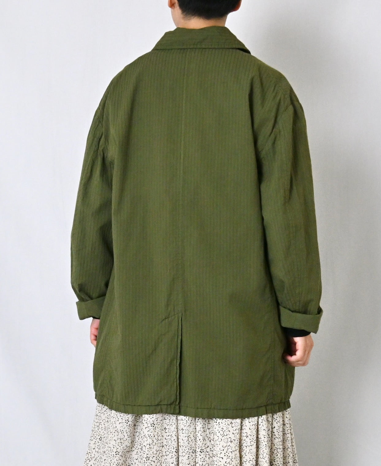 163cm size:L COL.4850 アラスグリーン