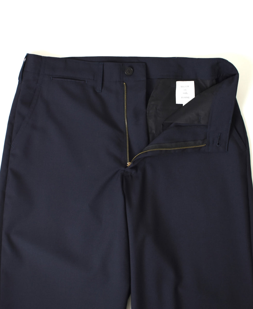 GMDSH2510 TROPICAL WOOL AUTHENTIC TROUSERS