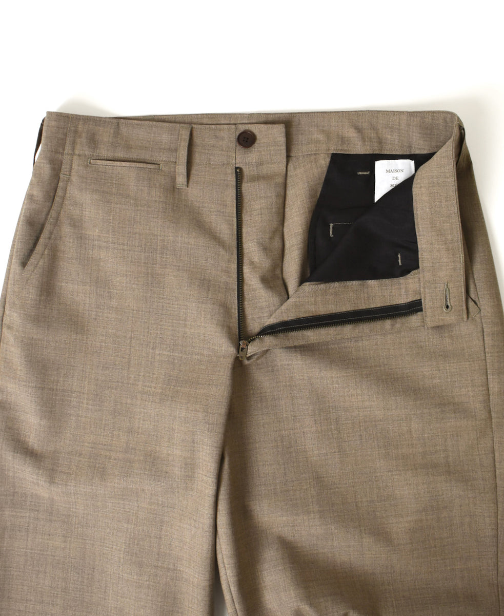 GMDSH2510 TROPICAL WOOL AUTHENTIC TROUSERS