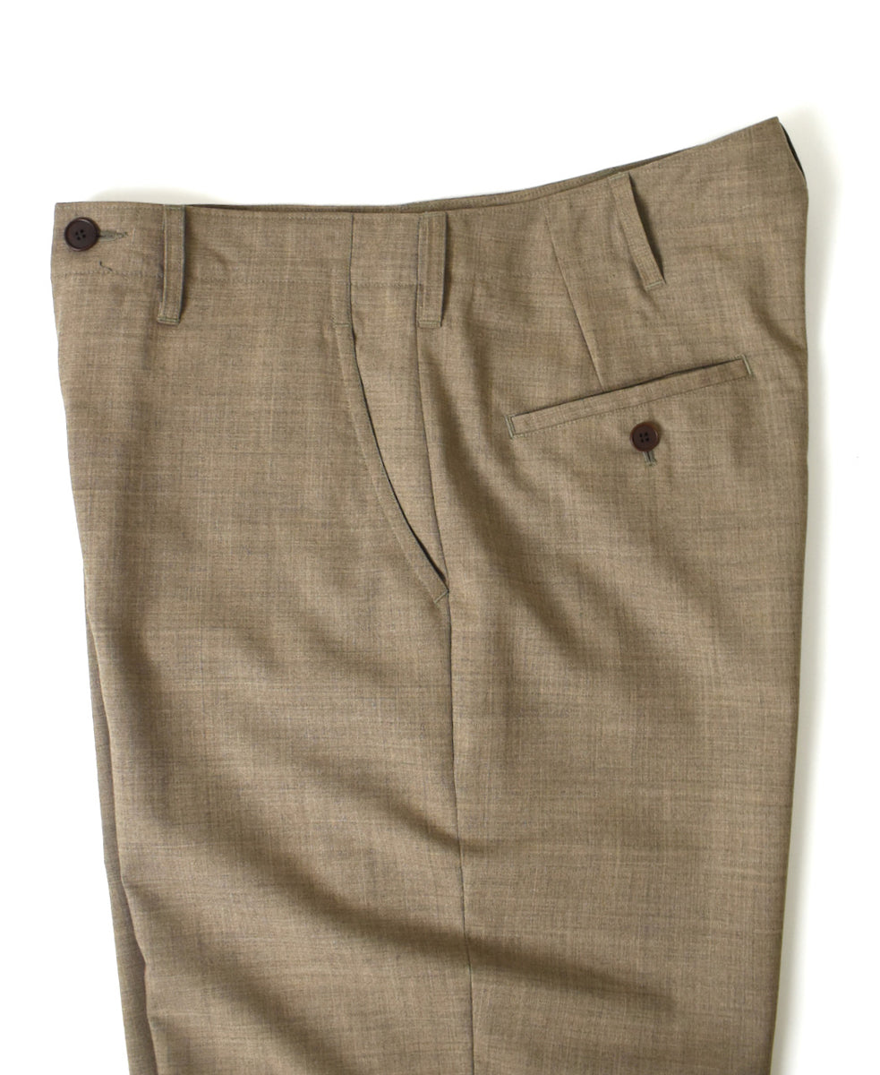 GMDSH2510 TROPICAL WOOL AUTHENTIC TROUSERS