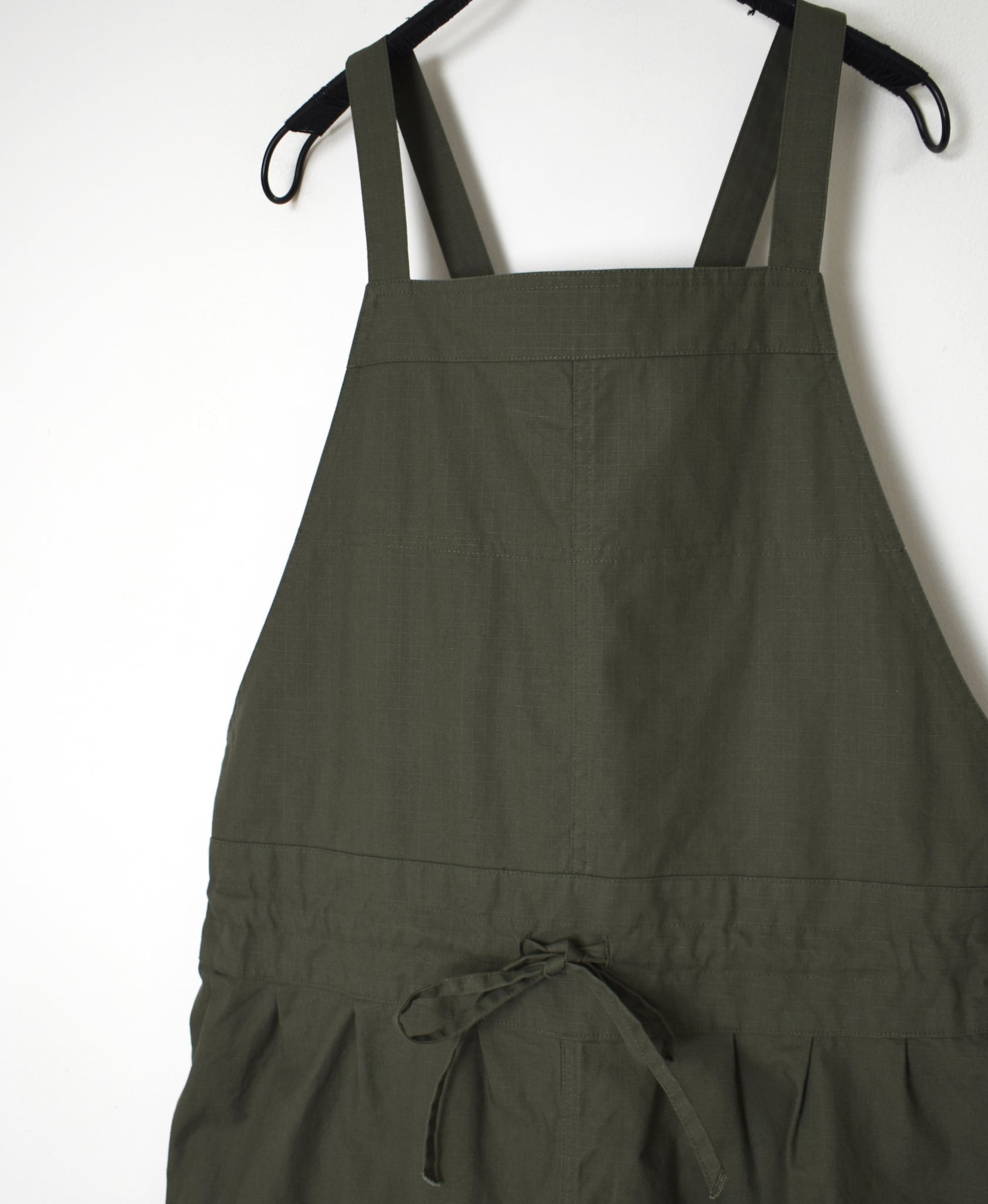GNAM2611RS RIPSTOP ONE WASH APRON ONE PIECE
