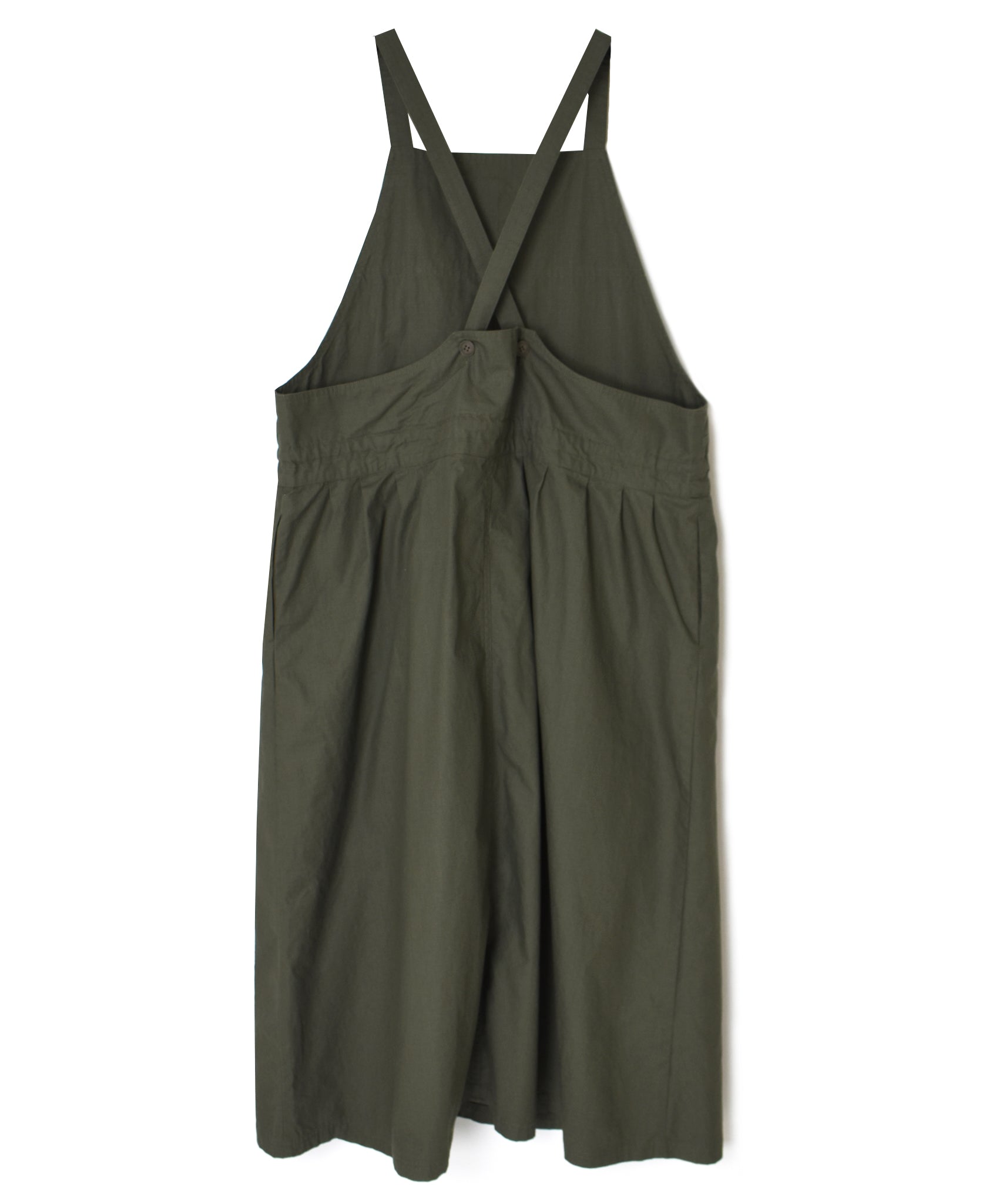 GNAM2611RS RIPSTOP ONE WASH APRON ONE PIECE