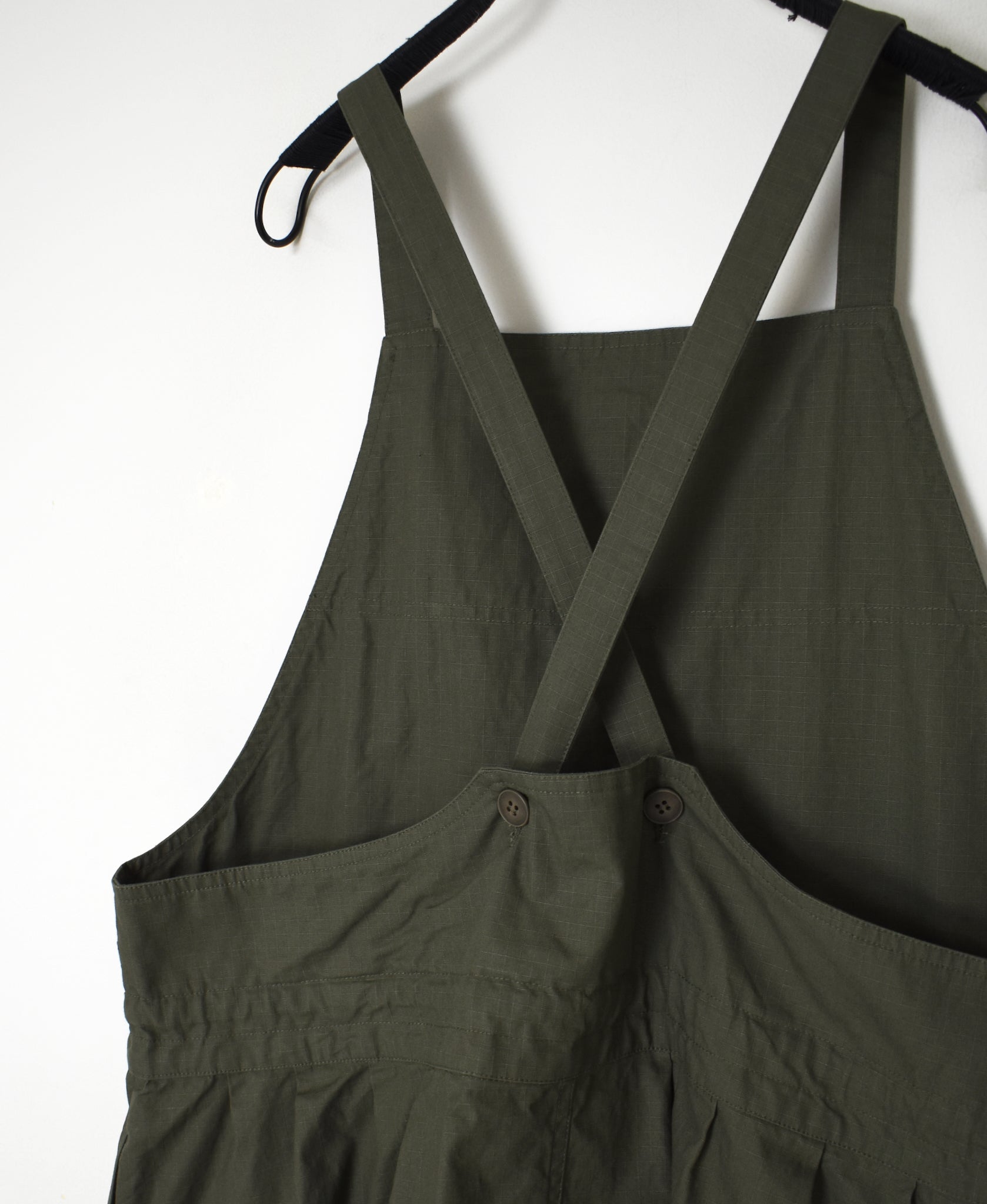 GNAM2611RS RIPSTOP ONE WASH APRON ONE PIECE