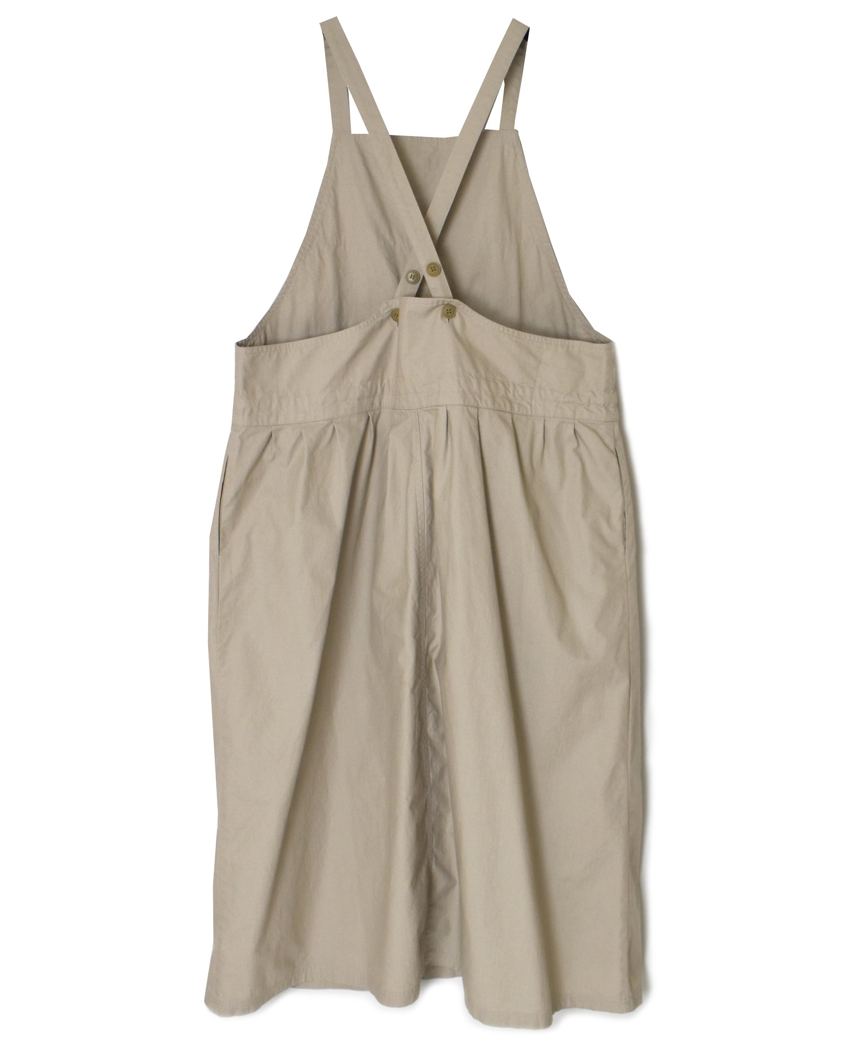 GNAM2611RS RIPSTOP ONE WASH APRON ONE PIECE