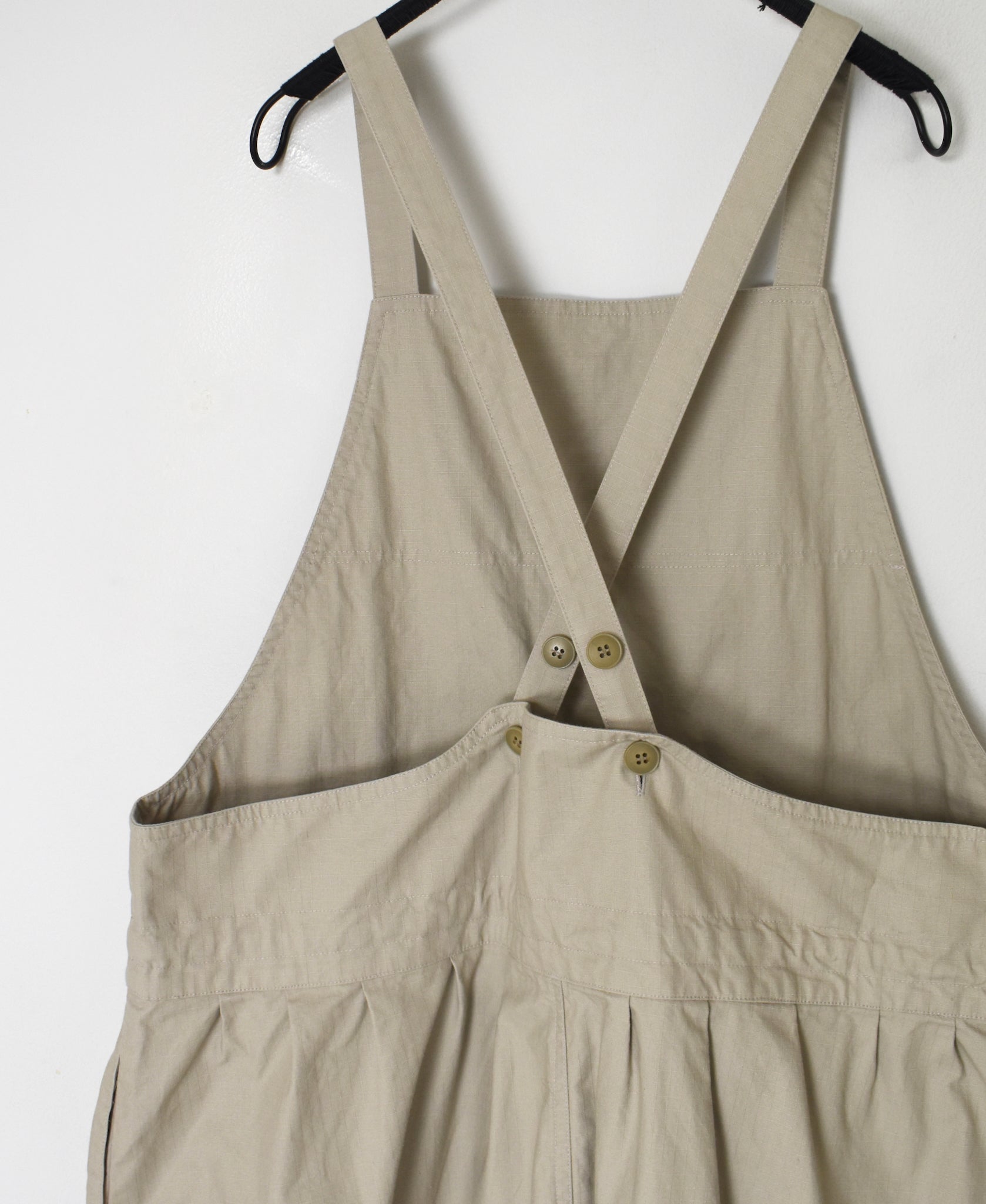 GNAM2611RS RIPSTOP ONE WASH APRON ONE PIECE