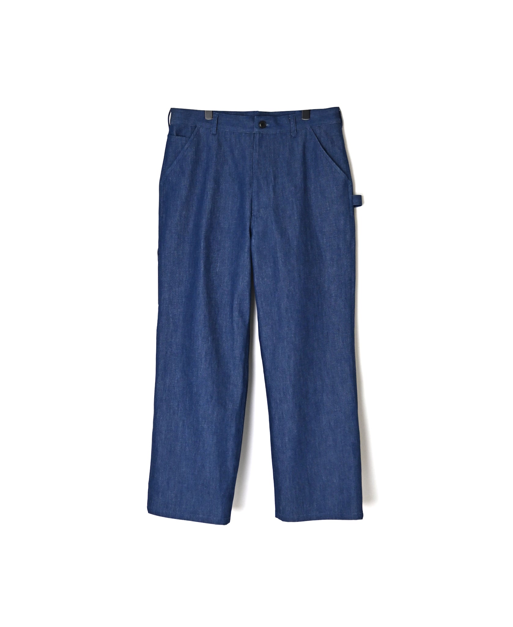 GNAM2651 13oz NATURAL SLUB DENIM PAINTER PANTS