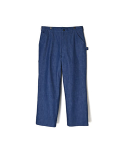 GNAM2651 13oz NATURAL SLUB DENIM PAINTER PANTS