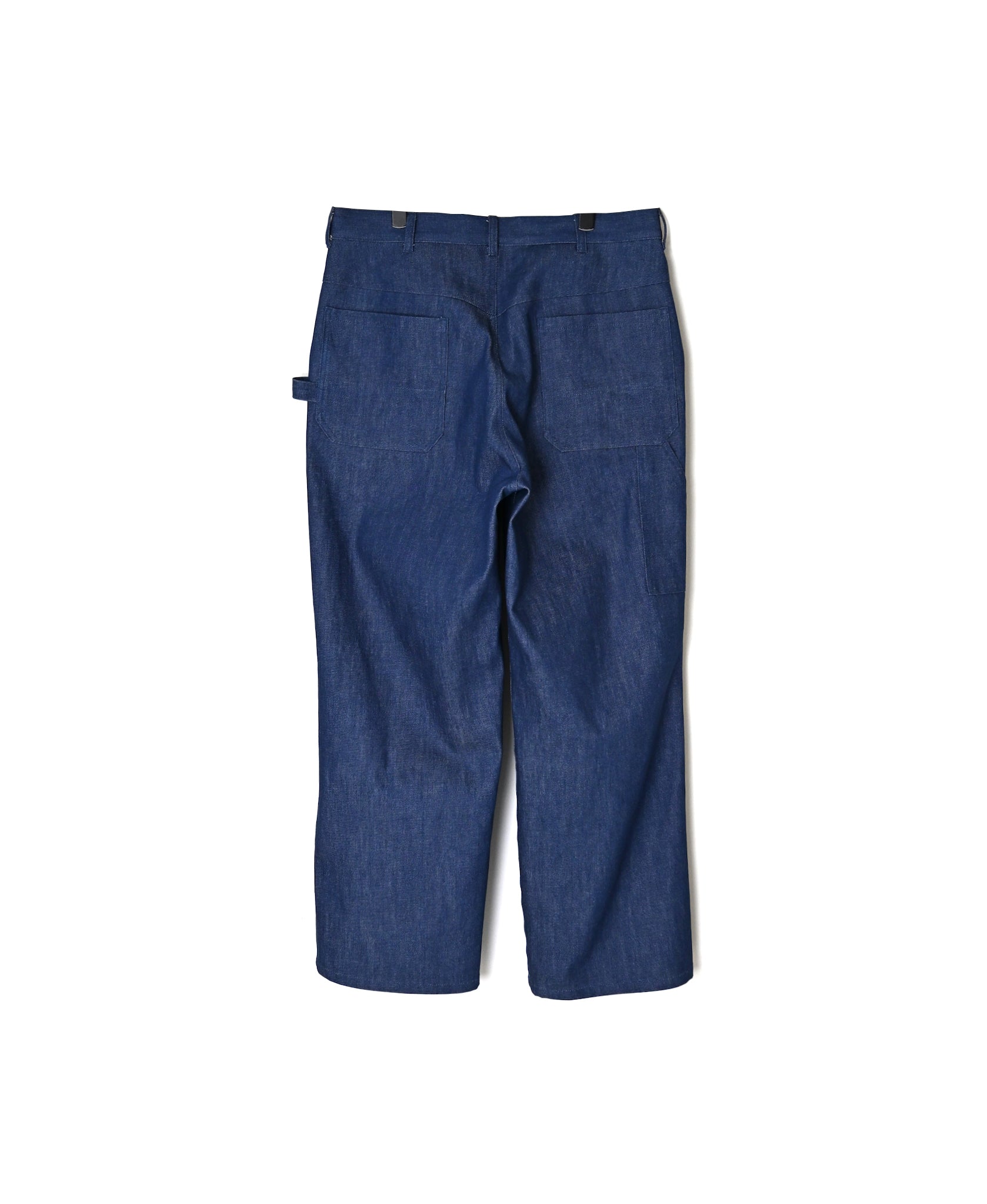 GNAM2651 13oz NATURAL SLUB DENIM PAINTER PANTS