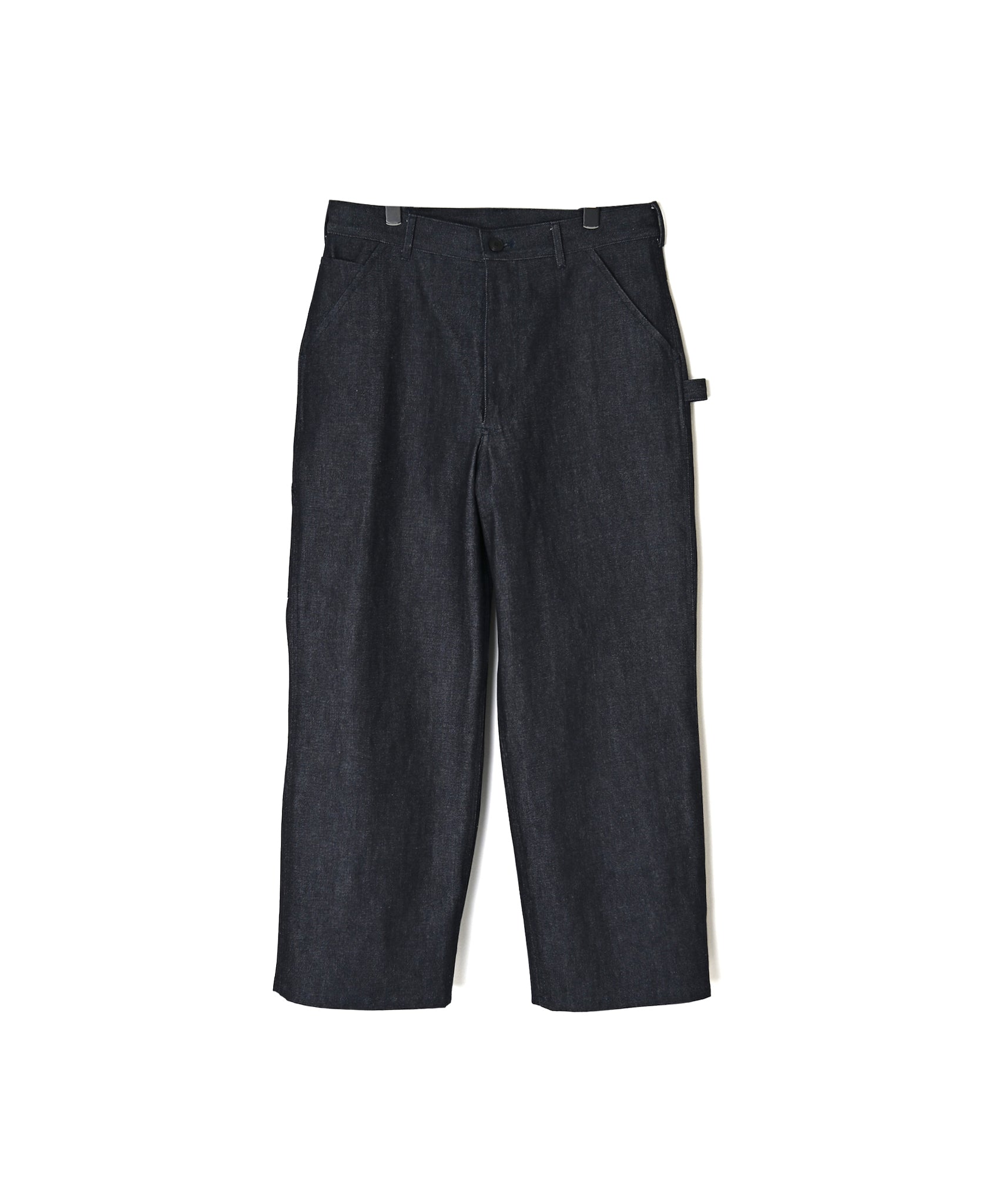 GNAM2651 13oz NATURAL SLUB DENIM PAINTER PANTS