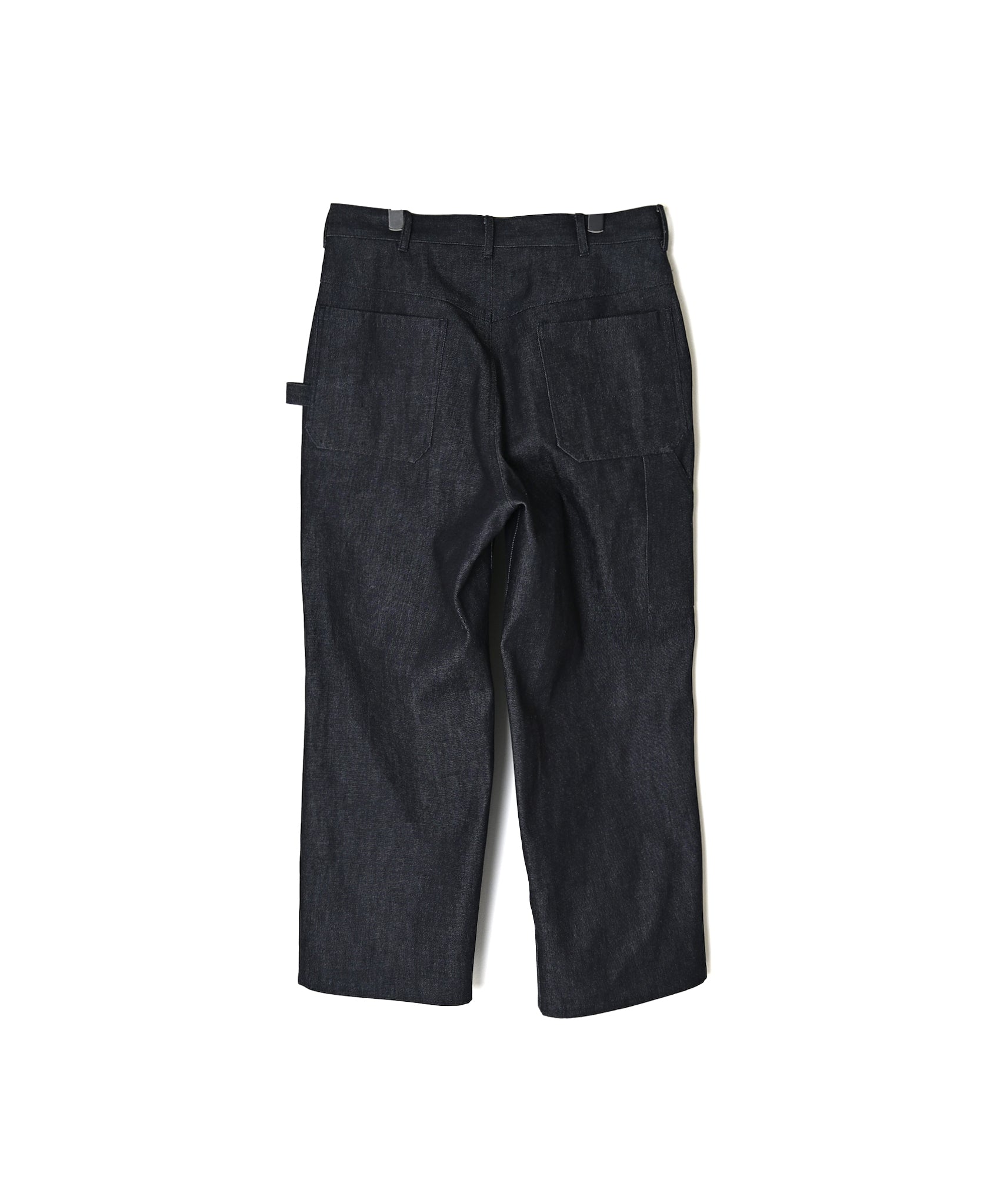 GNAM2651 13oz NATURAL SLUB DENIM PAINTER PANTS