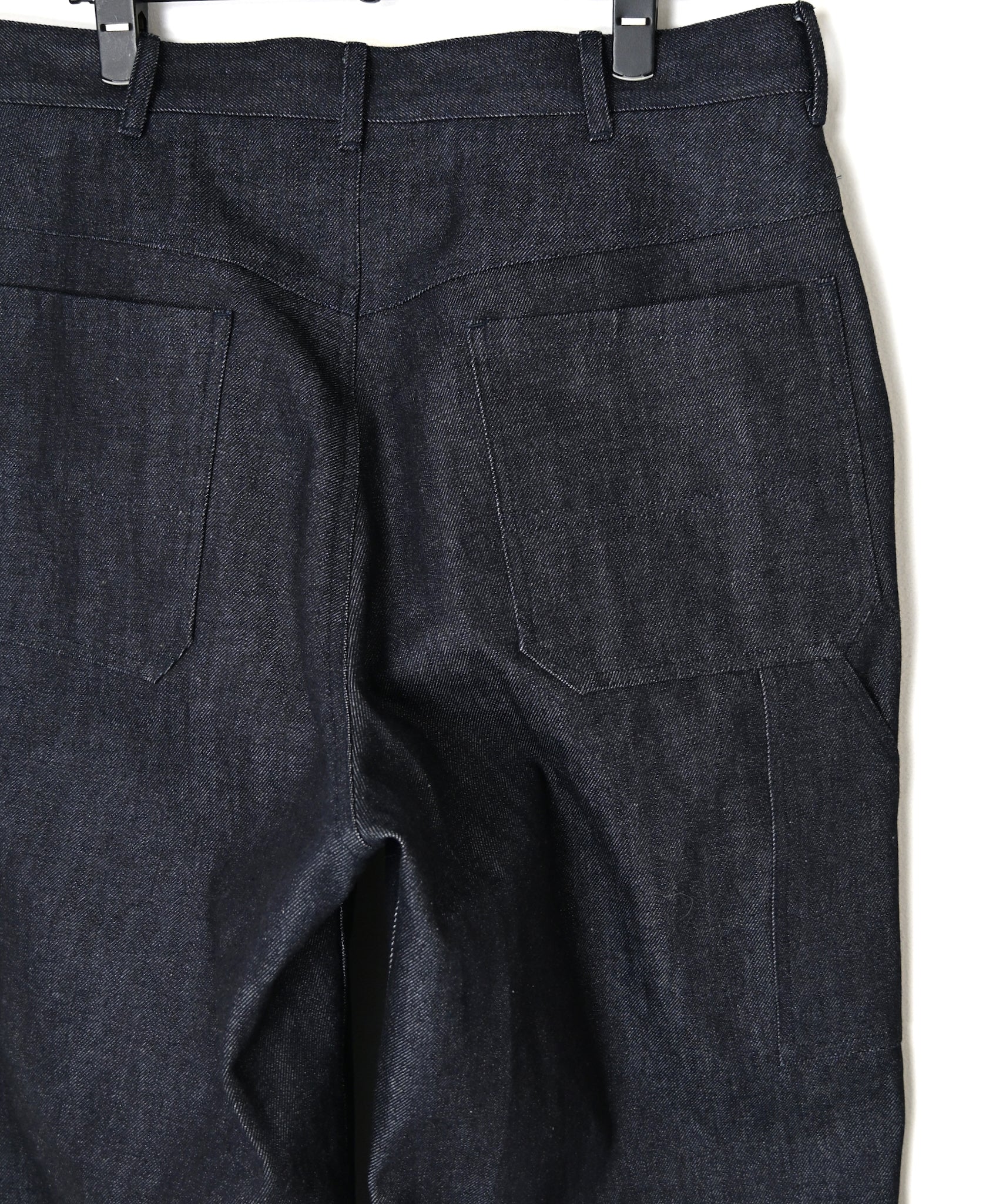 GNAM2651 13oz NATURAL SLUB DENIM PAINTER PANTS