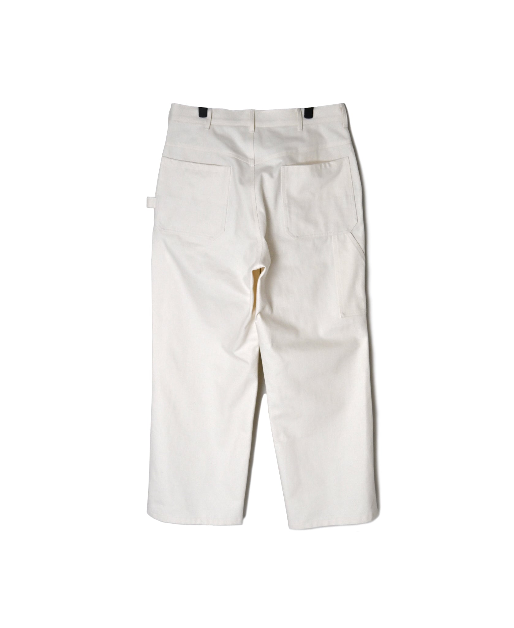 GNAM2651 13oz NATURAL SLUB DENIM PAINTER PANTS