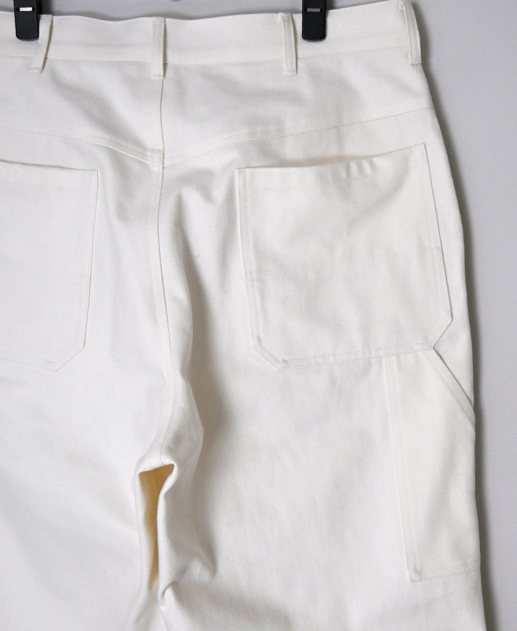 GNAM2651 13oz NATURAL SLUB DENIM PAINTER PANTS