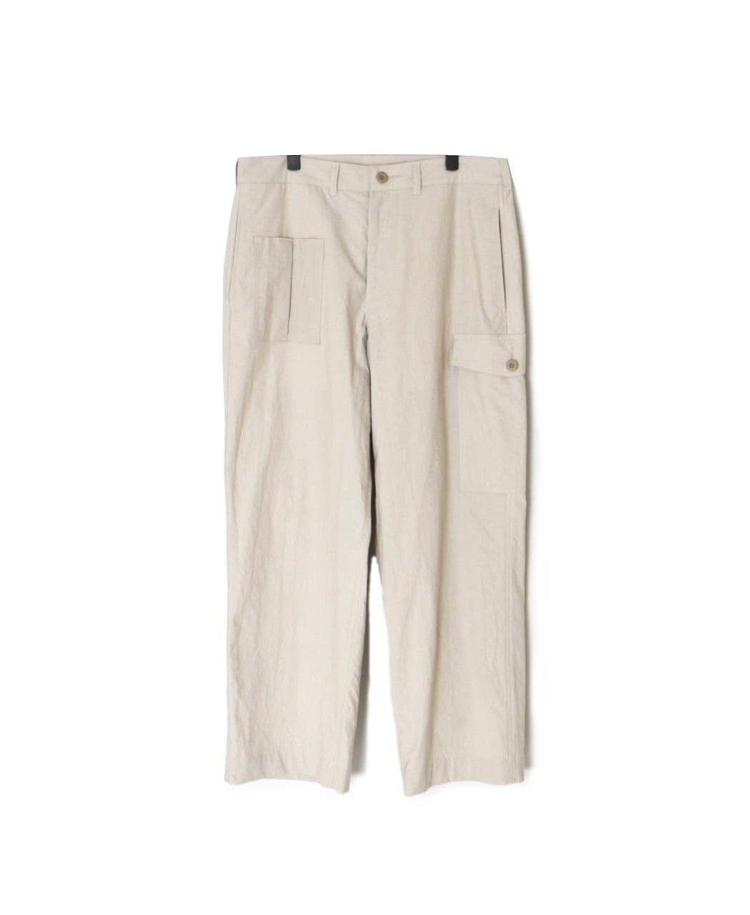 パンツのみ　Ｌサイズ GNHT2601CLP COTTON/LINEN PLAIN WORK PANTS – Narumi Trading Online