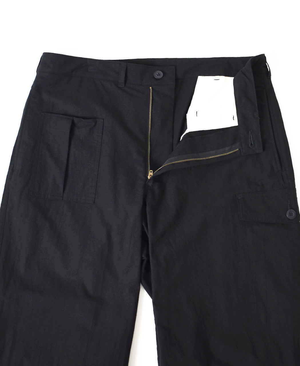 GNHT2601CLP COTTON/LINEN PLAIN WORK PANTS