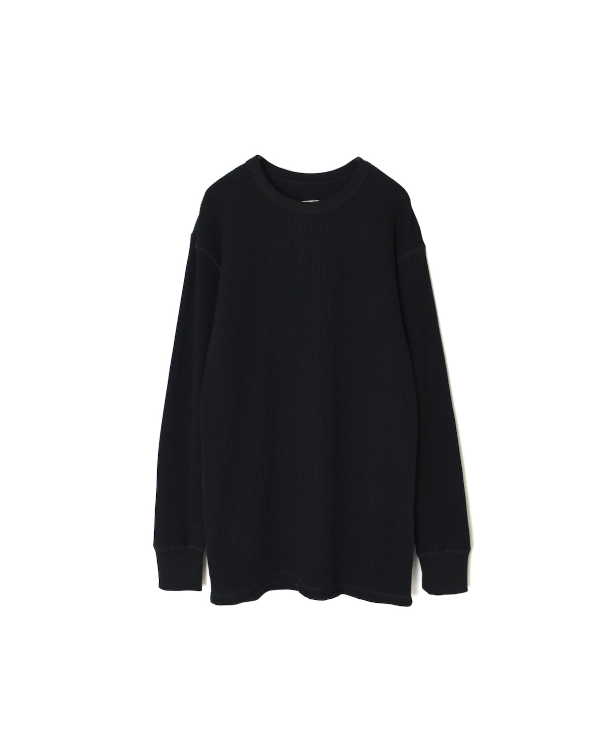 GNHT2671 COTTON WAFFLE CREW NECK L/SL T-SHIRTS
