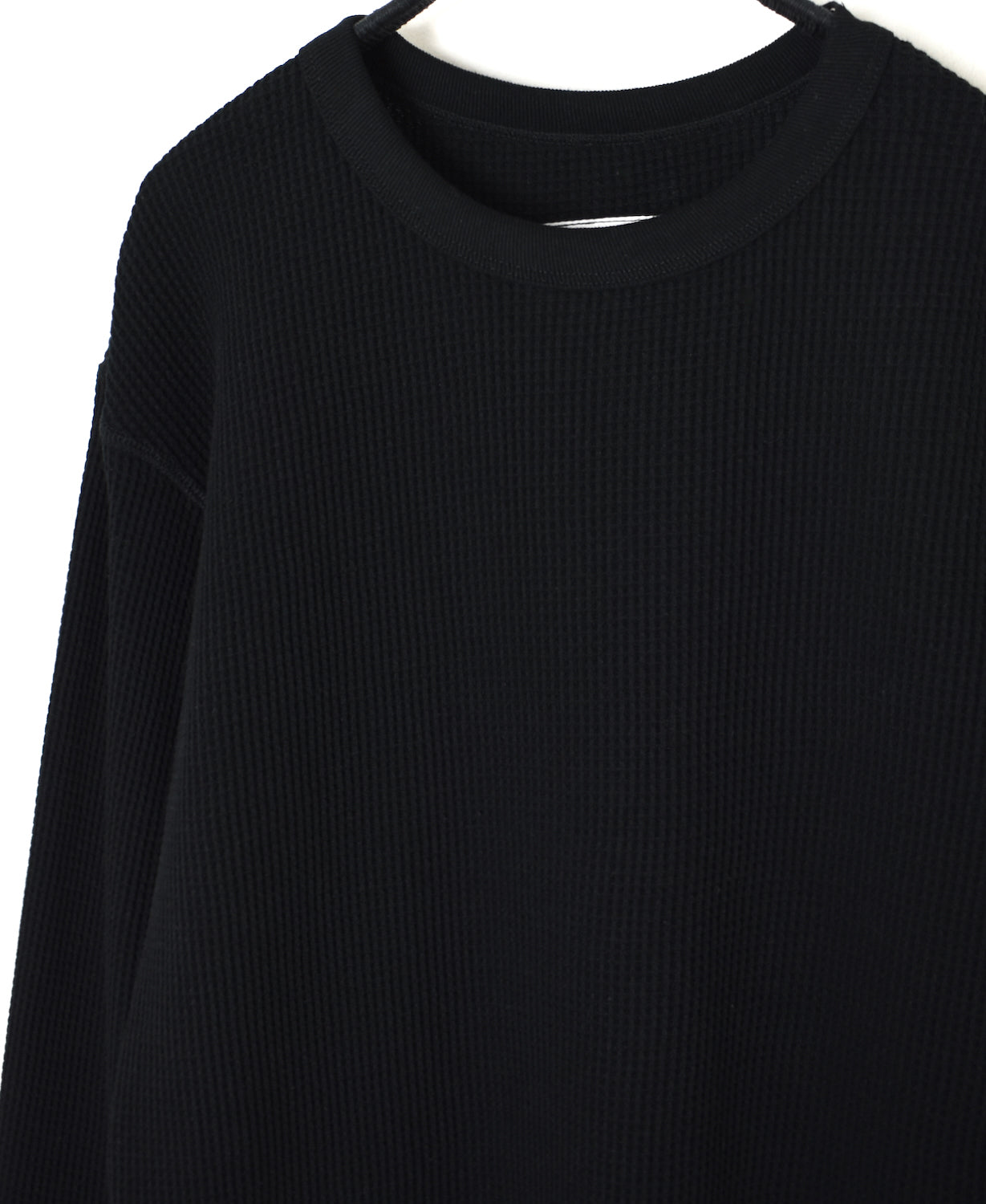 GNHT2671 COTTON WAFFLE CREW NECK L/SL T-SHIRTS