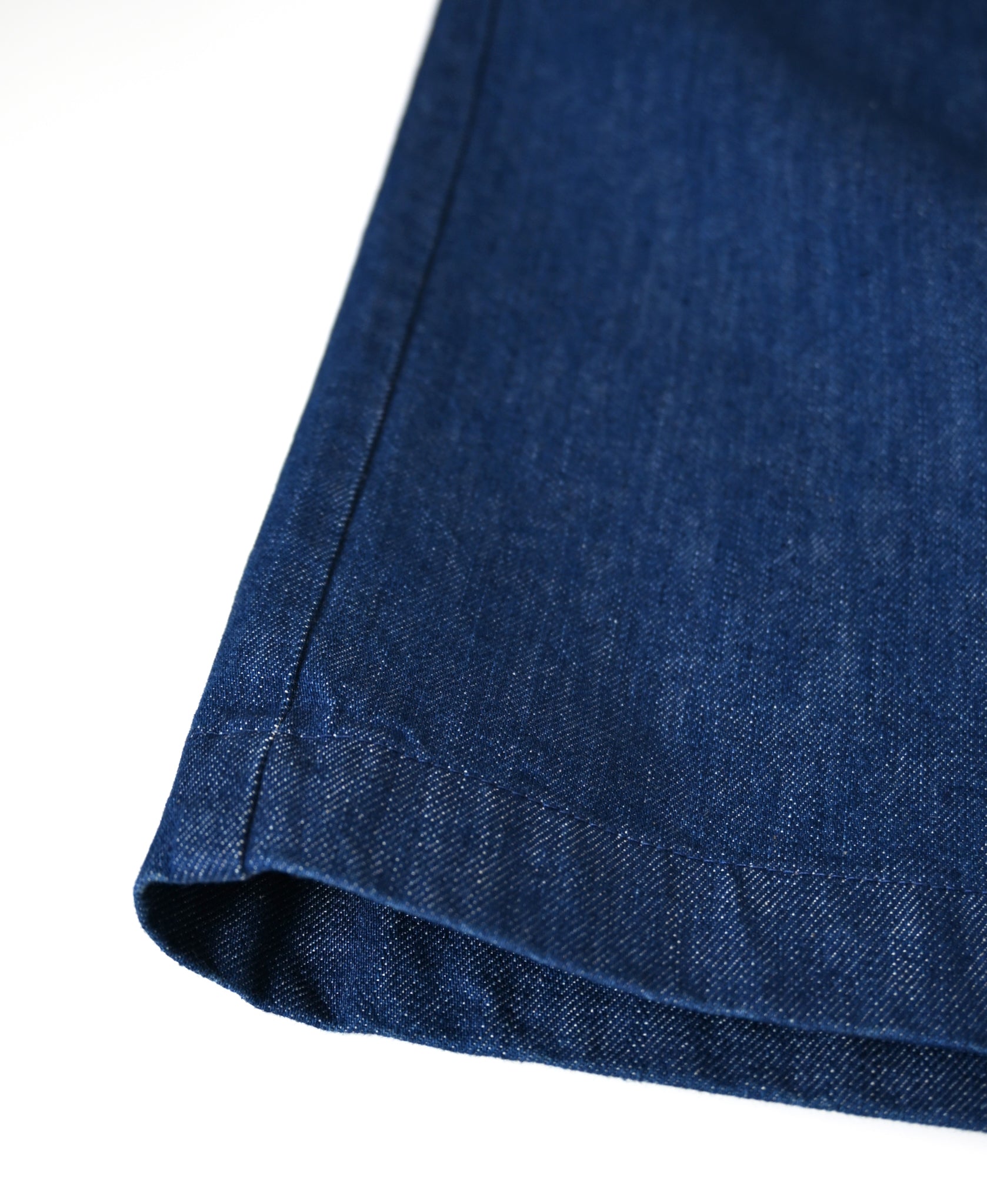 GNMDS2052NSD 11.5oz NATURAL SLUB DENIM ONE WASH EASY WIDE PANTS