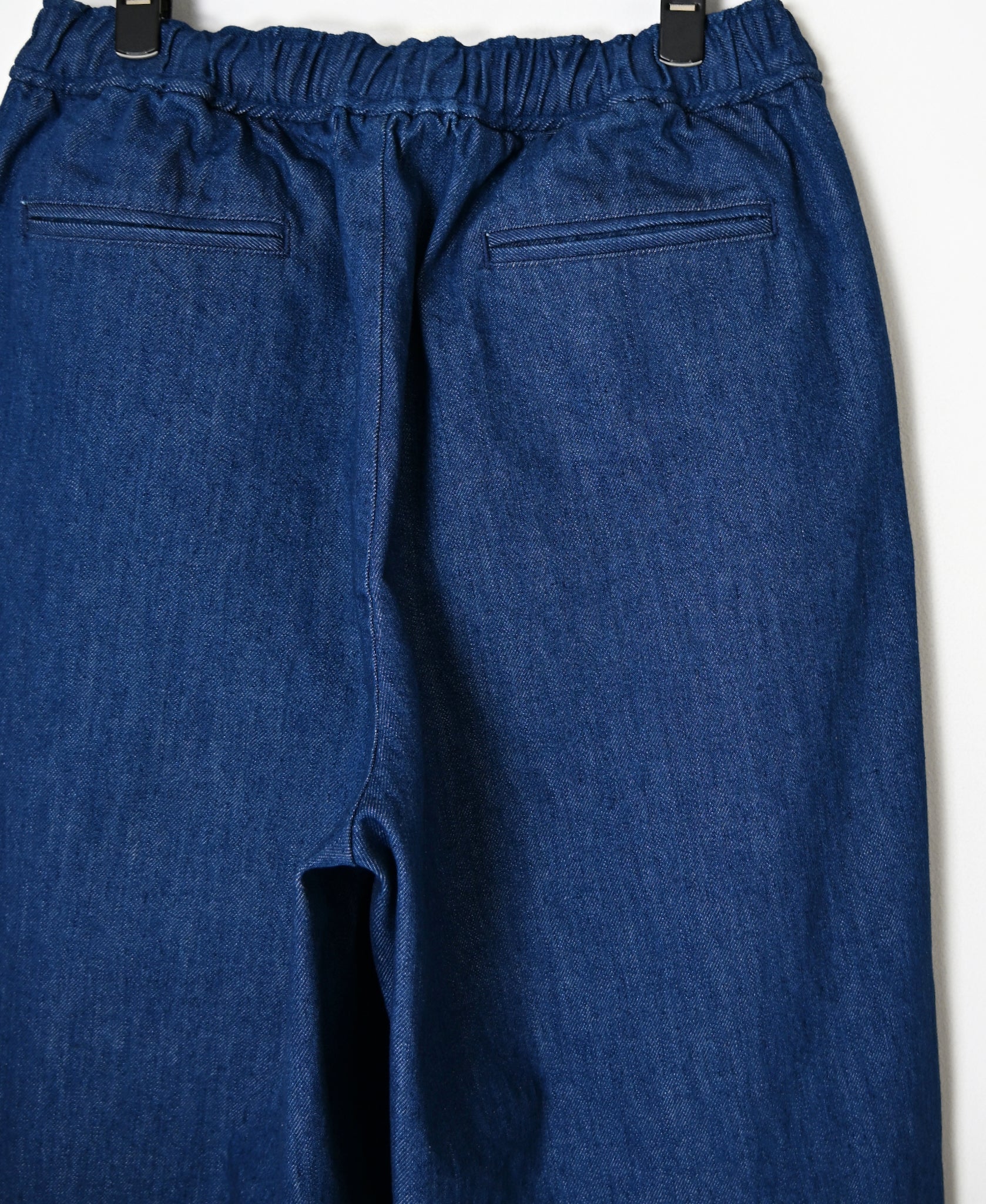 GNMDS2052NSD 11.5oz NATURAL SLUB DENIM ONE WASH EASY WIDE PANTS