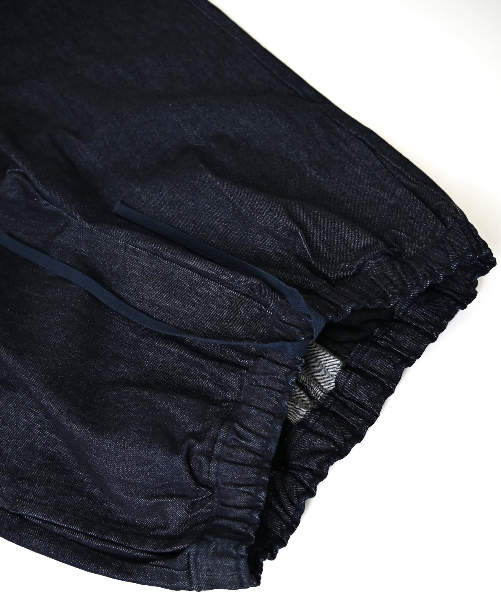 GNMDS2052NSD 11.5oz NATURAL SLUB DENIM ONE WASH EASY WIDE PANTS