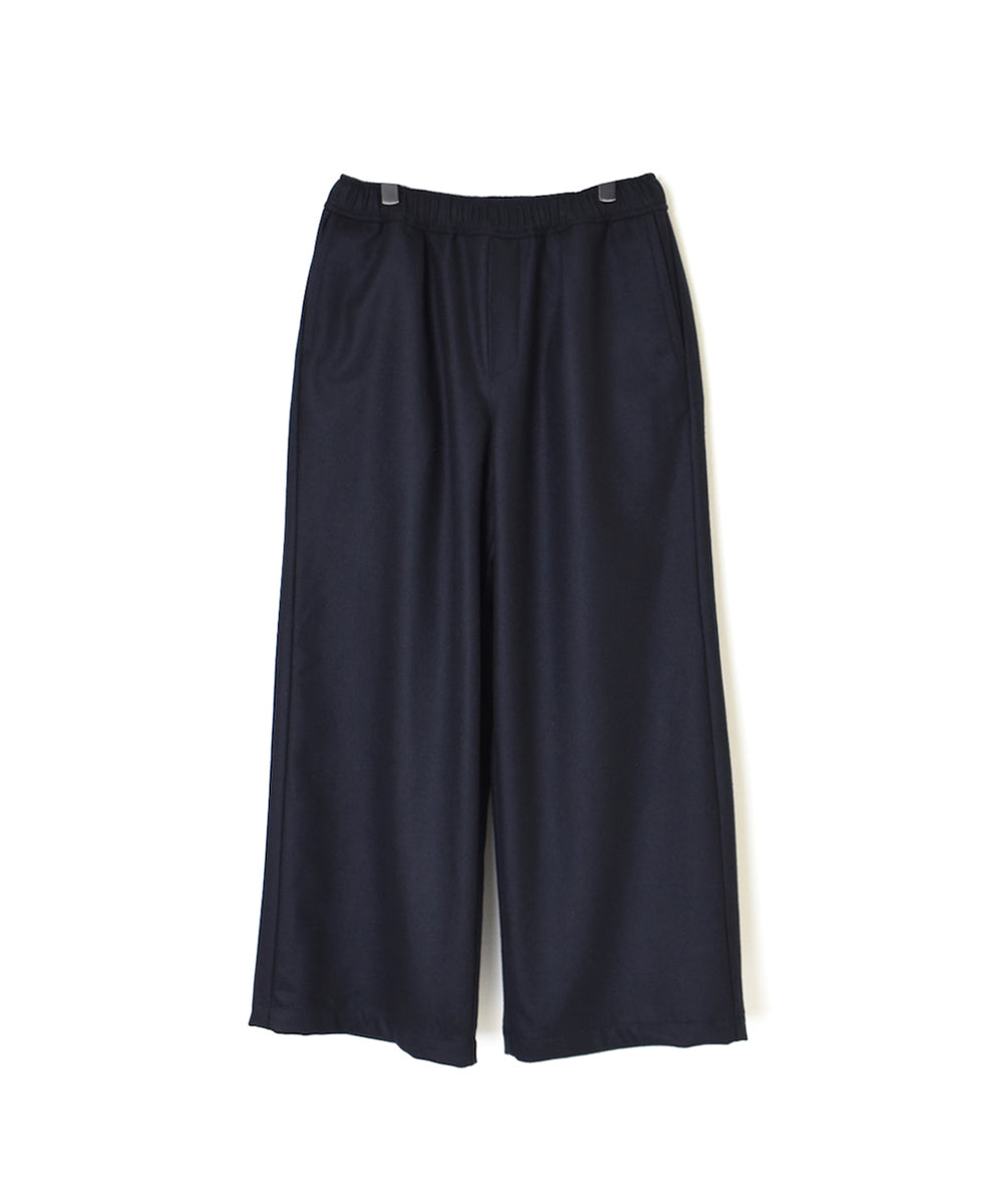 GNMDS2052WF WOOL FLANNEL EASY WIDE PANTS