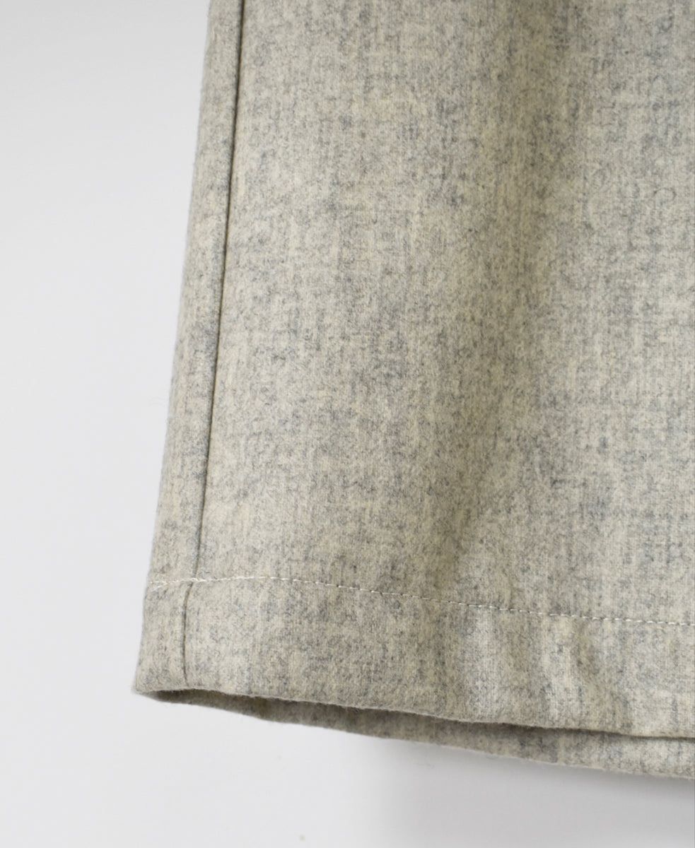 GNMDS2052WF WOOL FLANNEL EASY WIDE PANTS