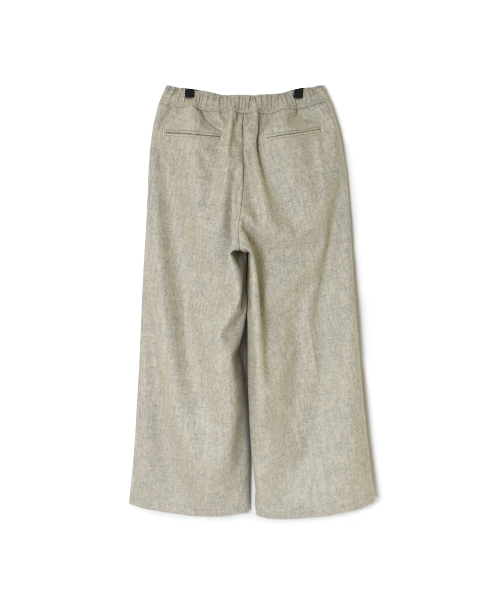 GNMDS2052WF WOOL FLANNEL EASY WIDE PANTS