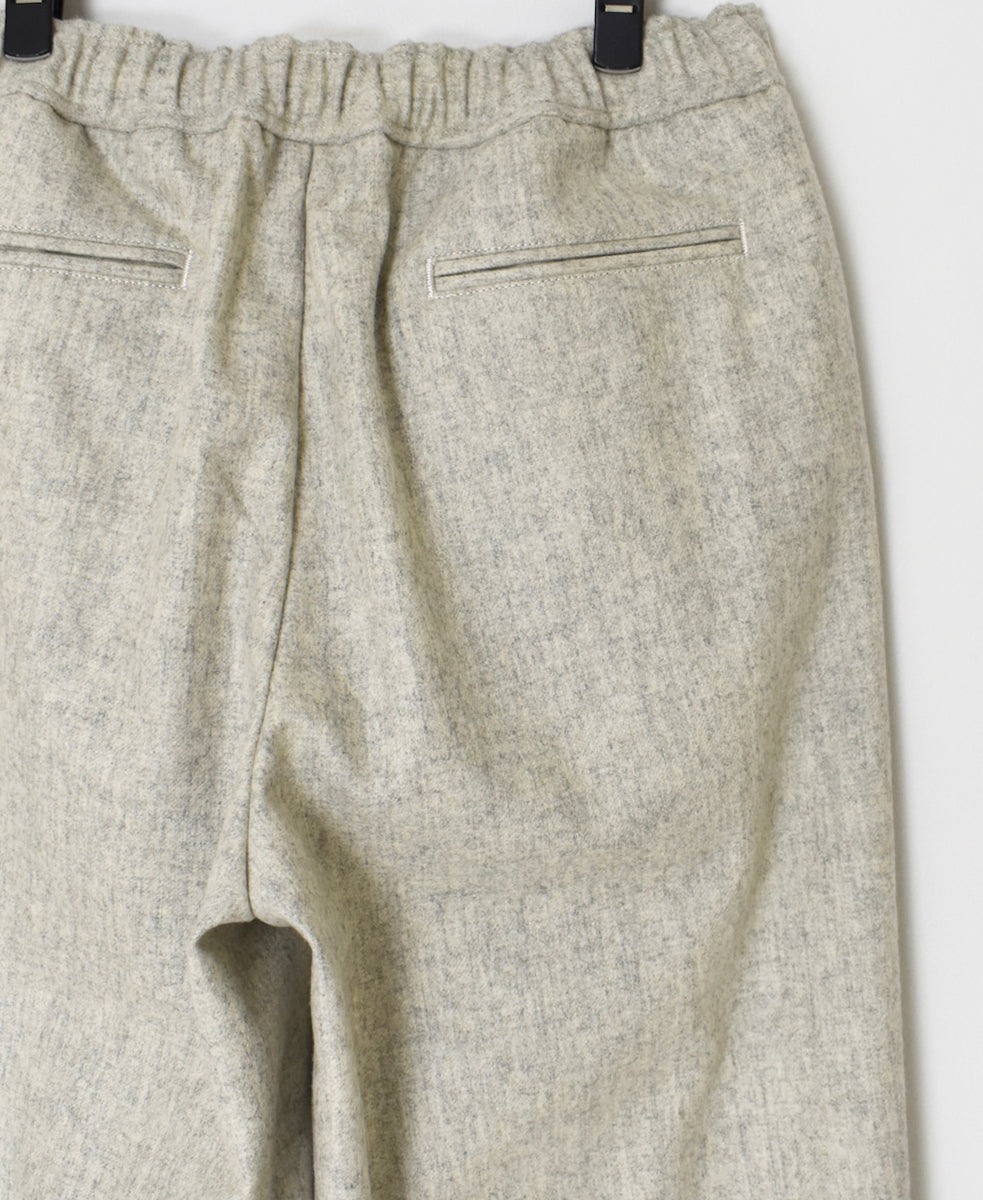 GNMDS2052WF WOOL FLANNEL EASY WIDE PANTS