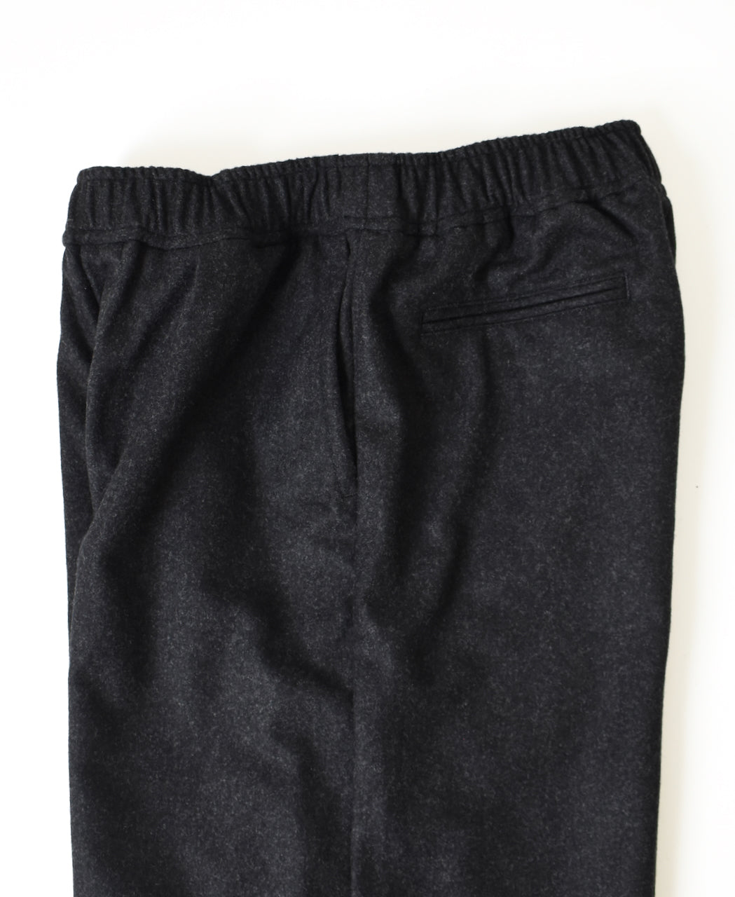 GNMDS2052WF WOOL FLANNEL EASY WIDE PANTS