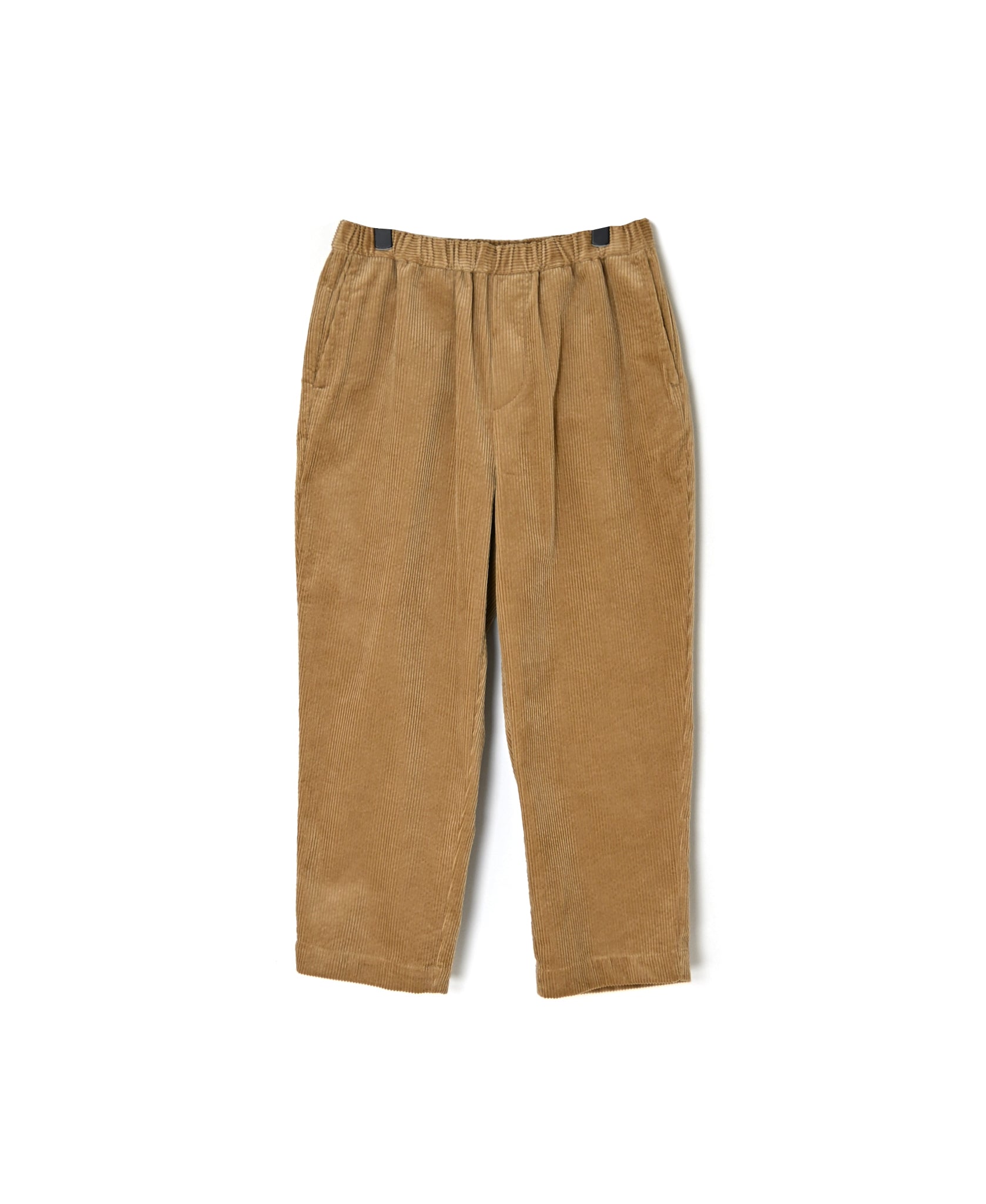 GNMDS2101CR 8WALE CORDUROY EASY TAPERED PANTS
