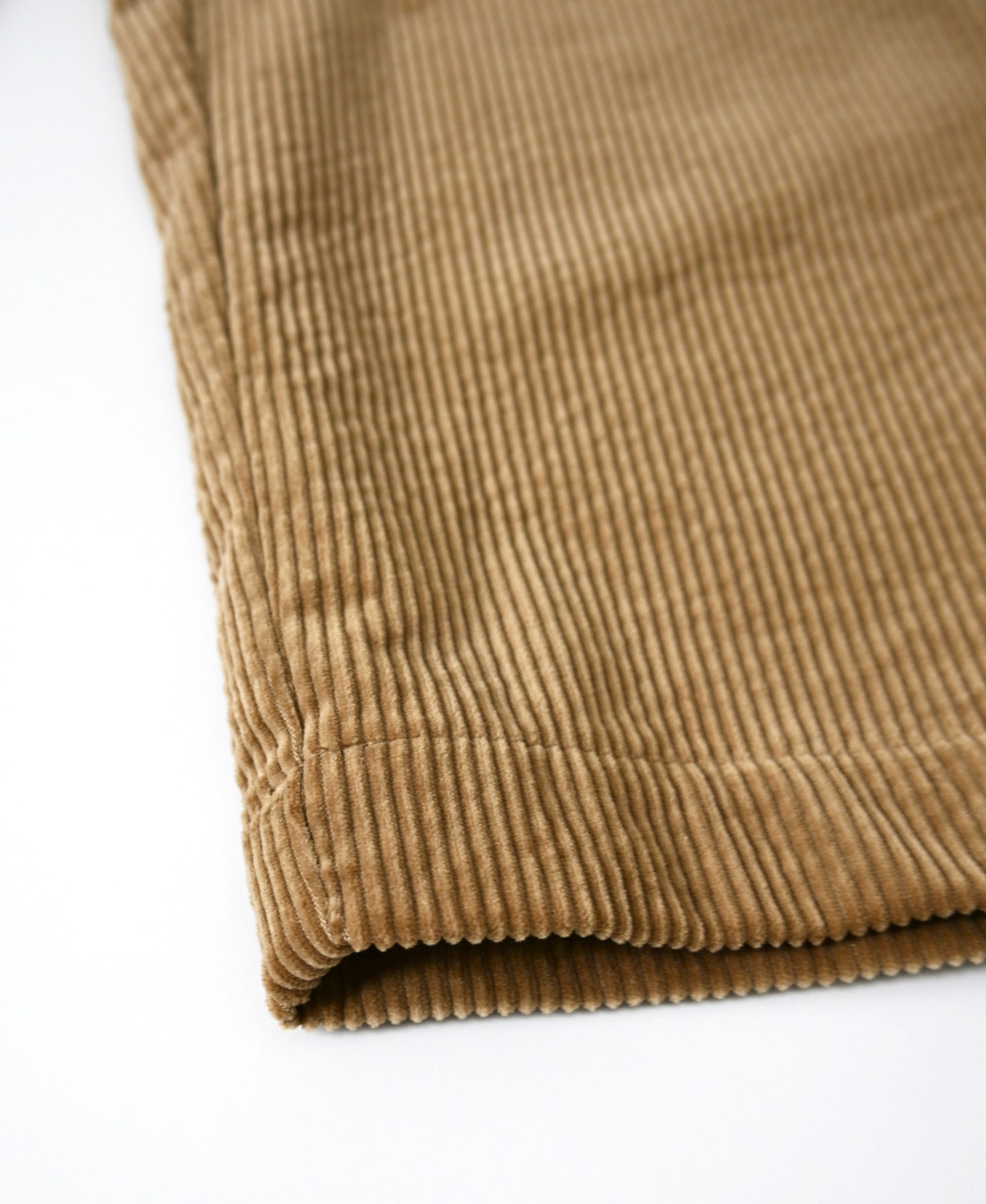 GNMDS2101CR 8WALE CORDUROY EASY TAPERED PANTS
