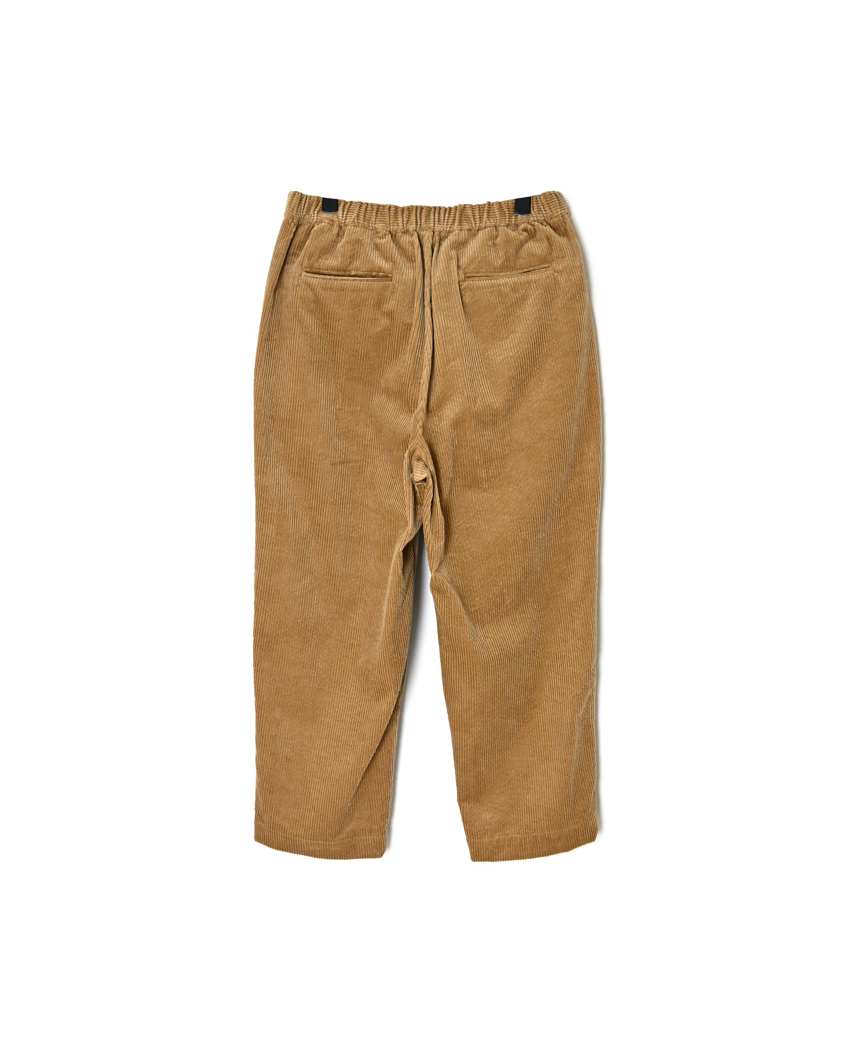 GNMDS2101CR 8WALE CORDUROY EASY TAPERED PANTS