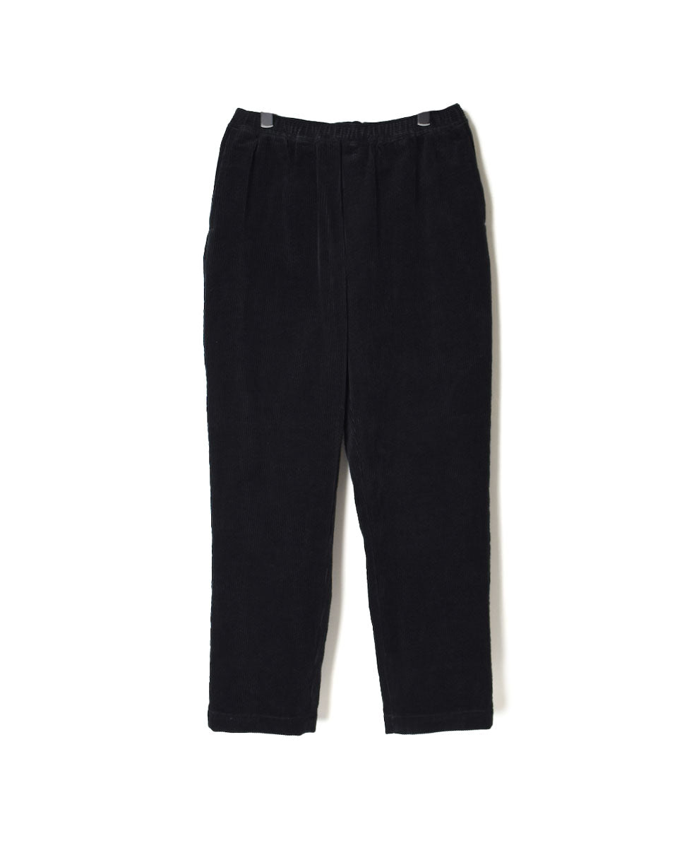 GNMDS2101CR 8WALE CORDUROY EASY TAPERED PANTS