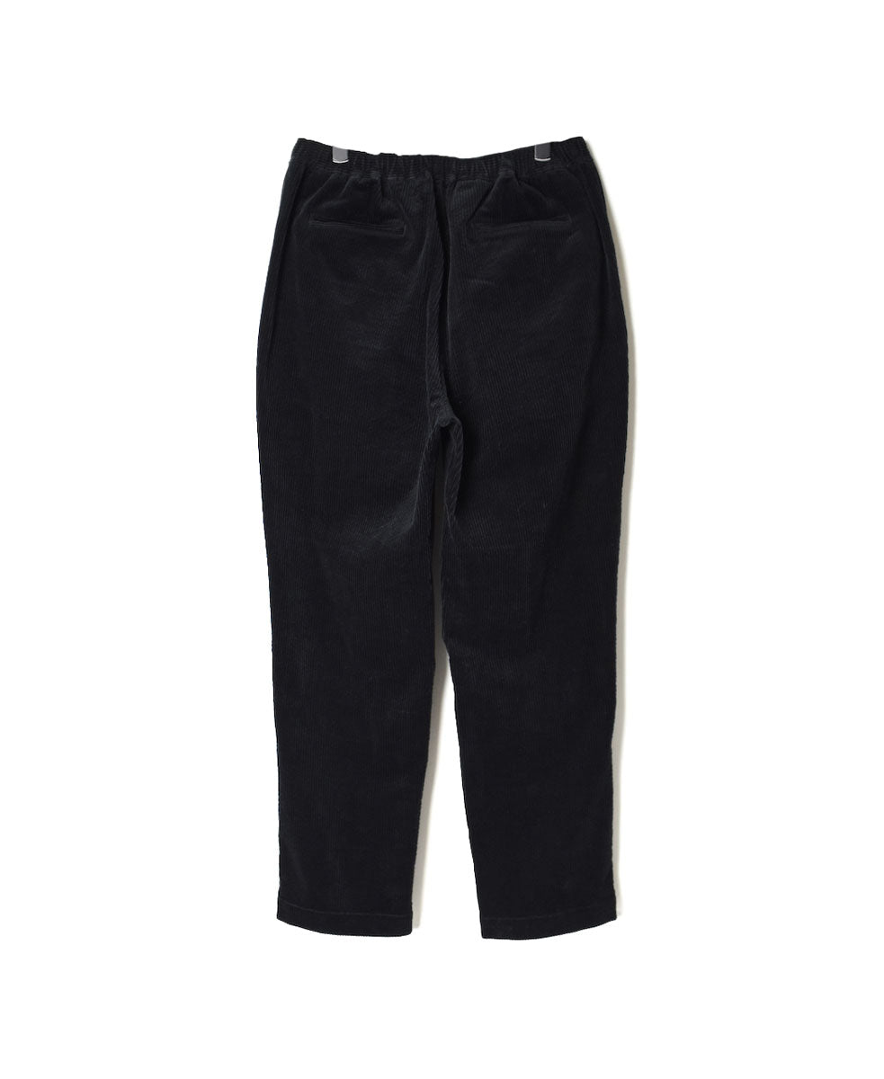 GNMDS2101CR 8WALE CORDUROY EASY TAPERED PANTS
