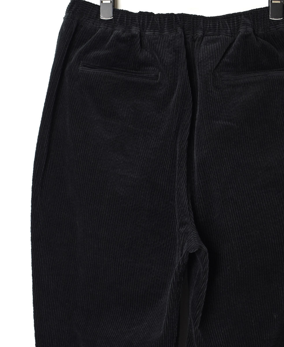 GNMDS2101CR 8WALE CORDUROY EASY TAPERED PANTS