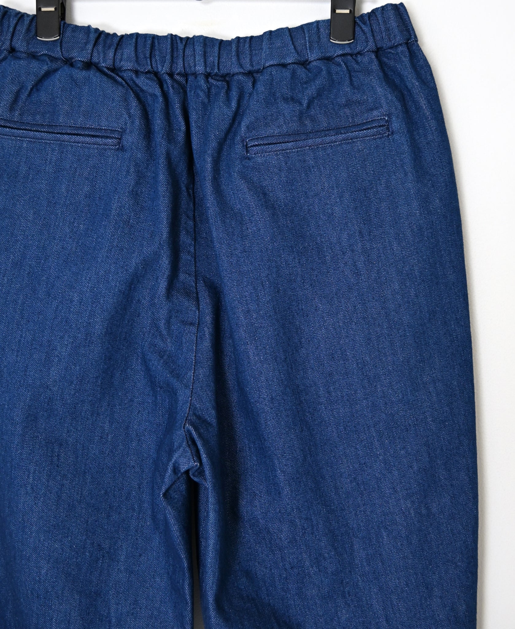 GNMDS2101NSD 11.5oz NATURAL SLUB DENIM ONE WASH EASY TAPERED PANTS