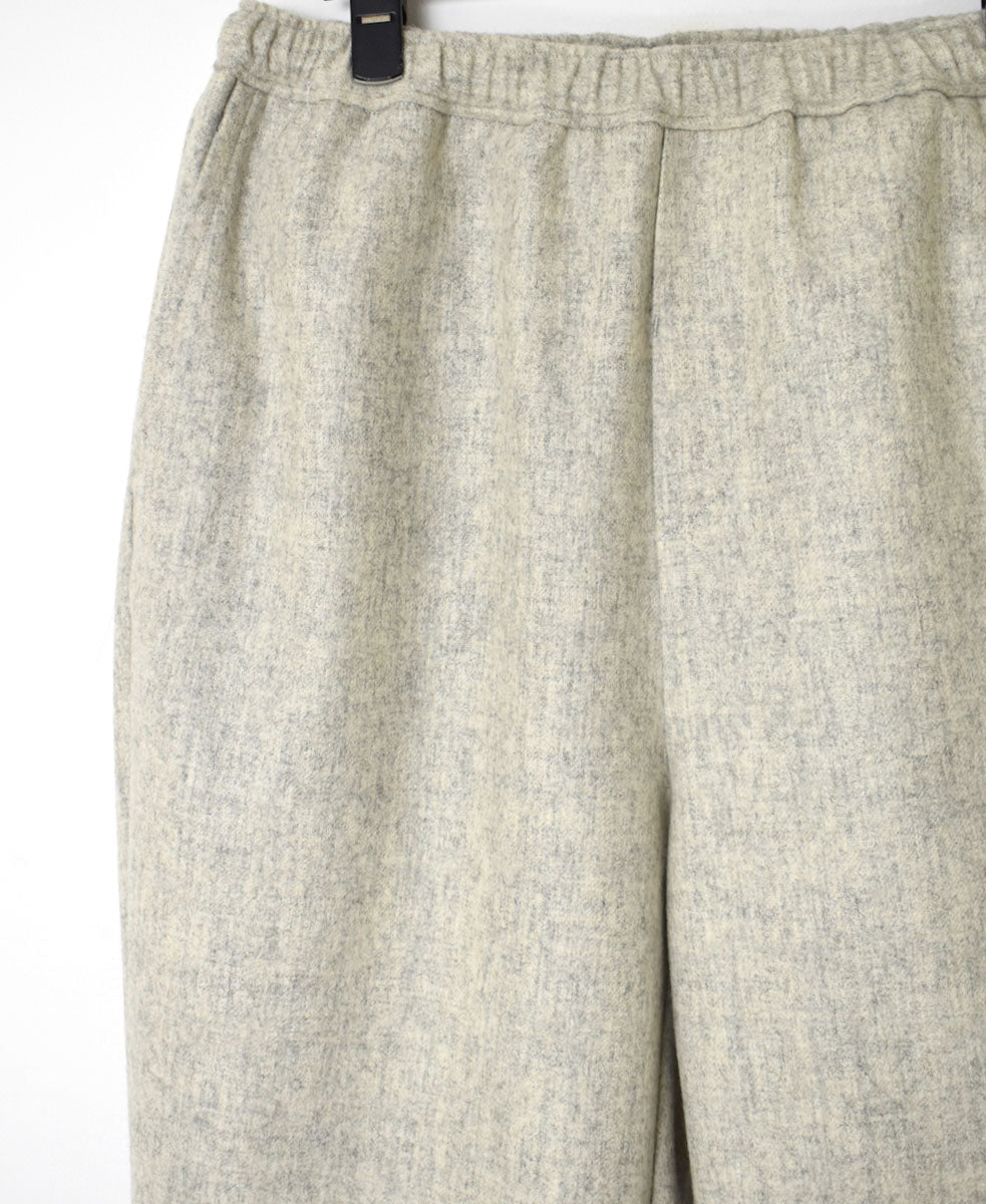 GNMDS2101WF WOOL FLANNEL EASY TAPERED PANTS