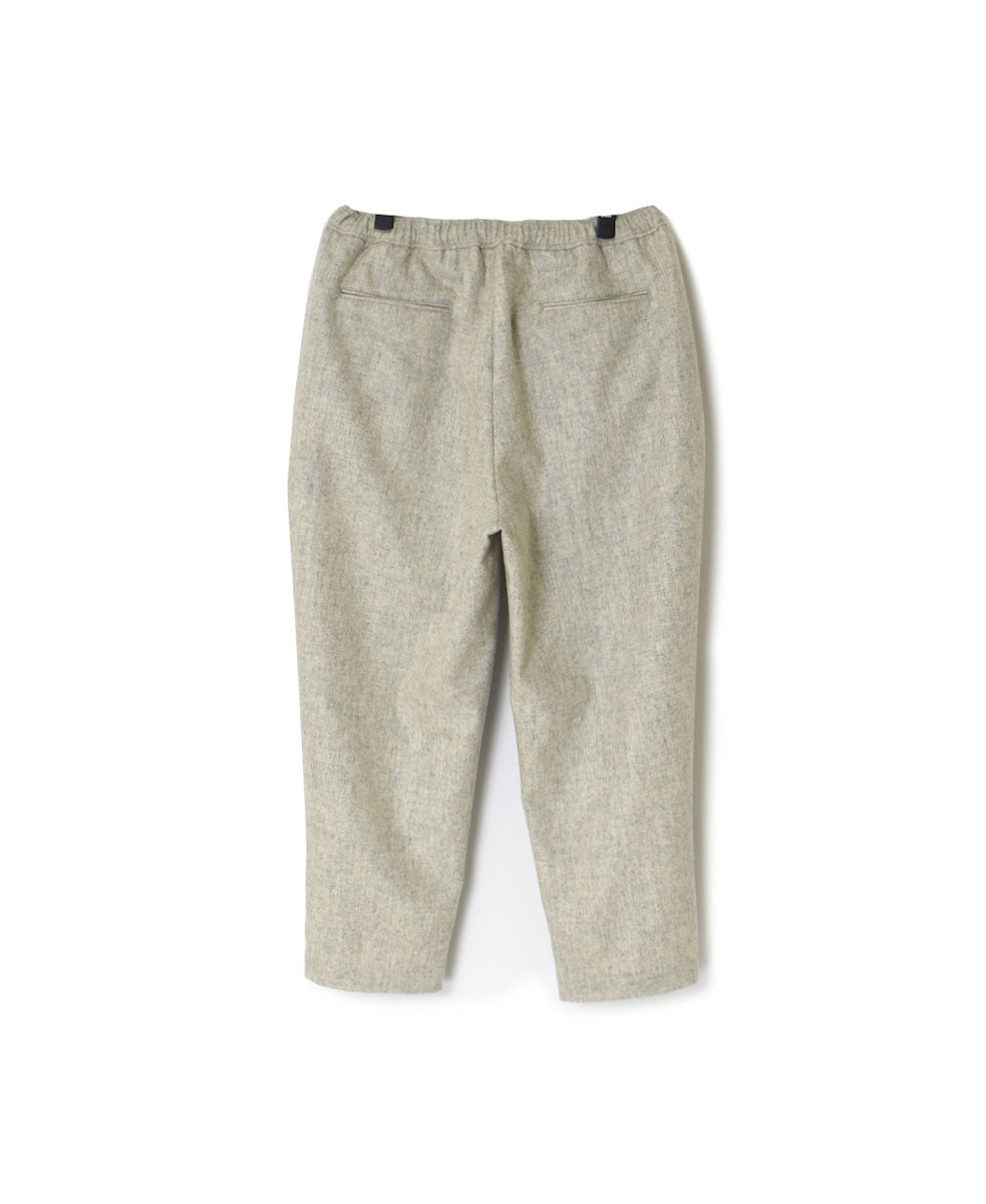 GNMDS2101WF WOOL FLANNEL EASY TAPERED PANTS