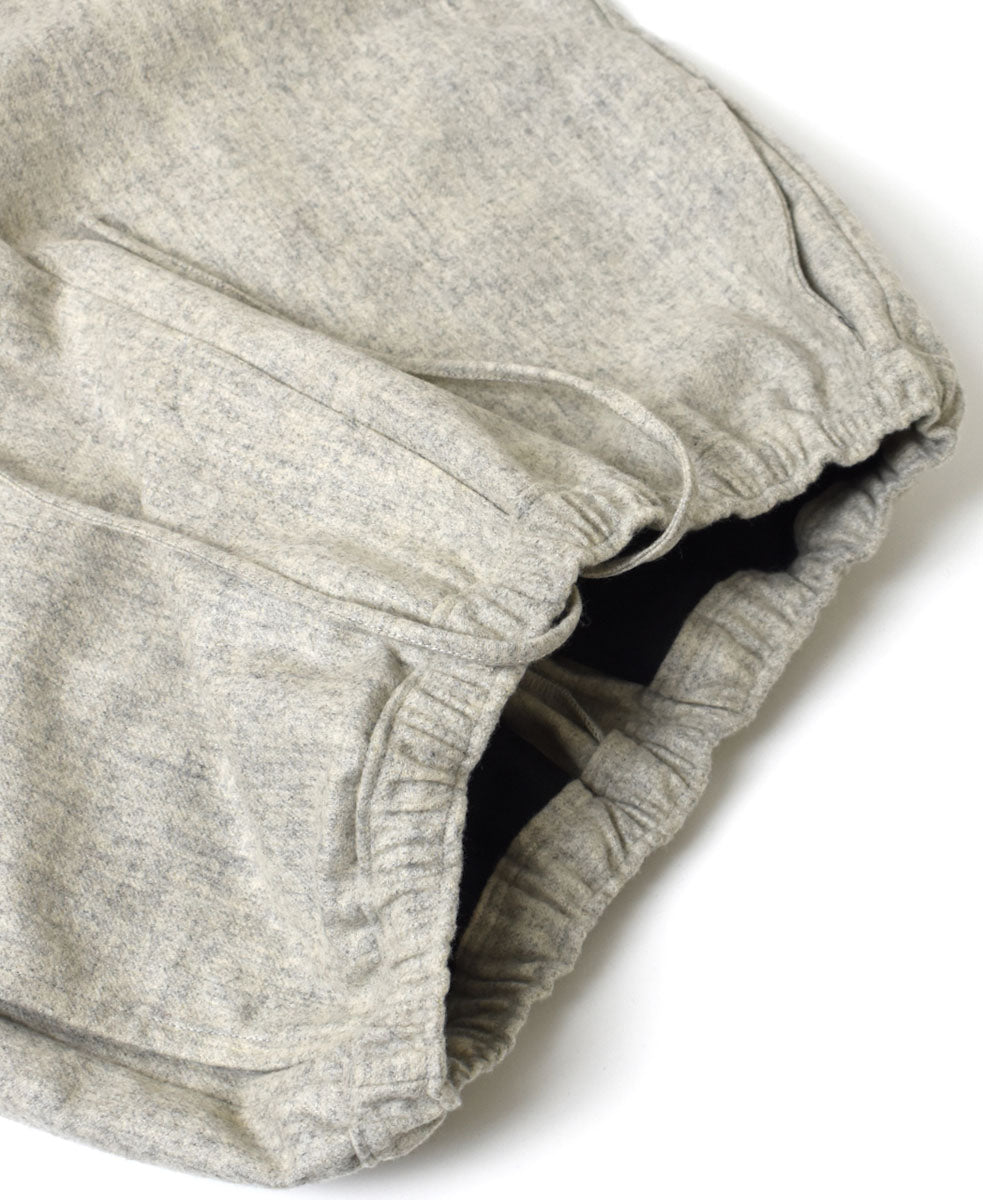 GNMDS2101WF WOOL FLANNEL EASY TAPERED PANTS