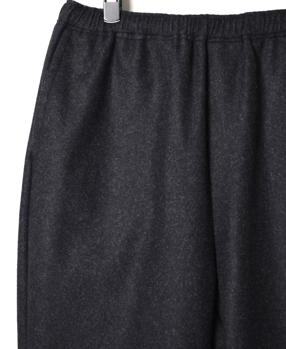 GNMDS2101WF WOOL FLANNEL EASY TAPERED PANTS