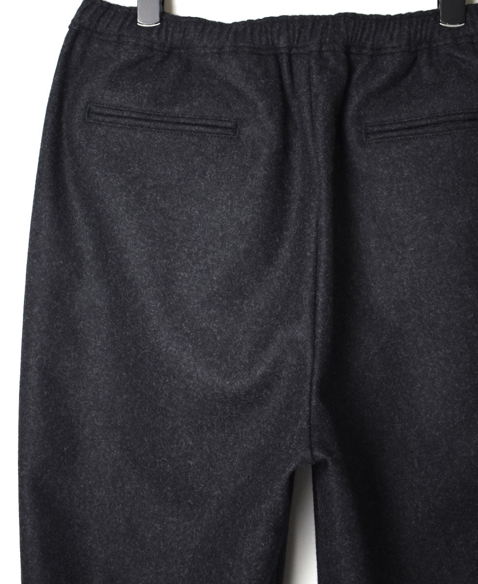 GNMDS2101WF WOOL FLANNEL EASY TAPERED PANTS