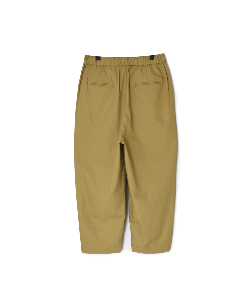 GNMDS2501CLW COTTON/LINEN DYED WEATHER 2TUCK TAPERED EASY PANTS