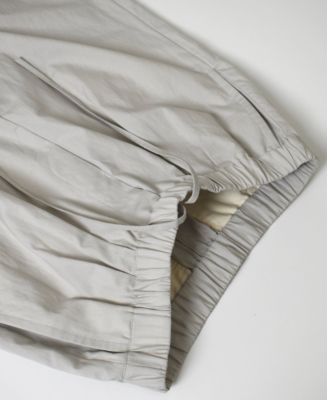 GNMDS2501CLW COTTON/LINEN DYED WEATHER 2TUCK TAPERED EASY PANTS