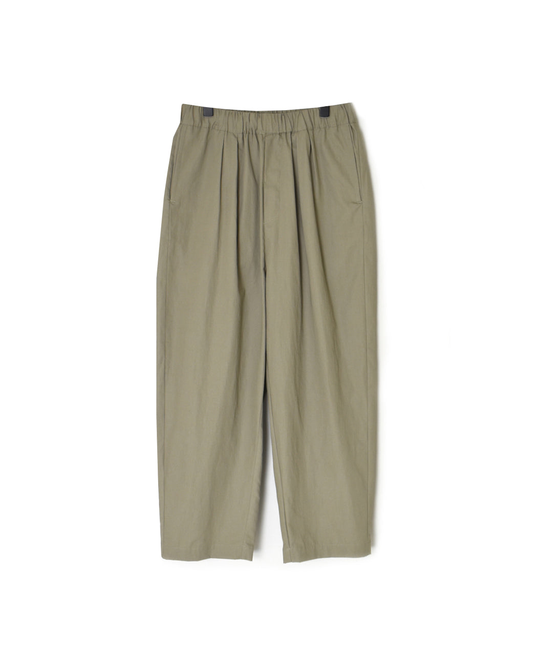 GNMDS2501CLW COTTON/LINEN DYED WEATHER 2TUCK TAPERED EASY PANTS